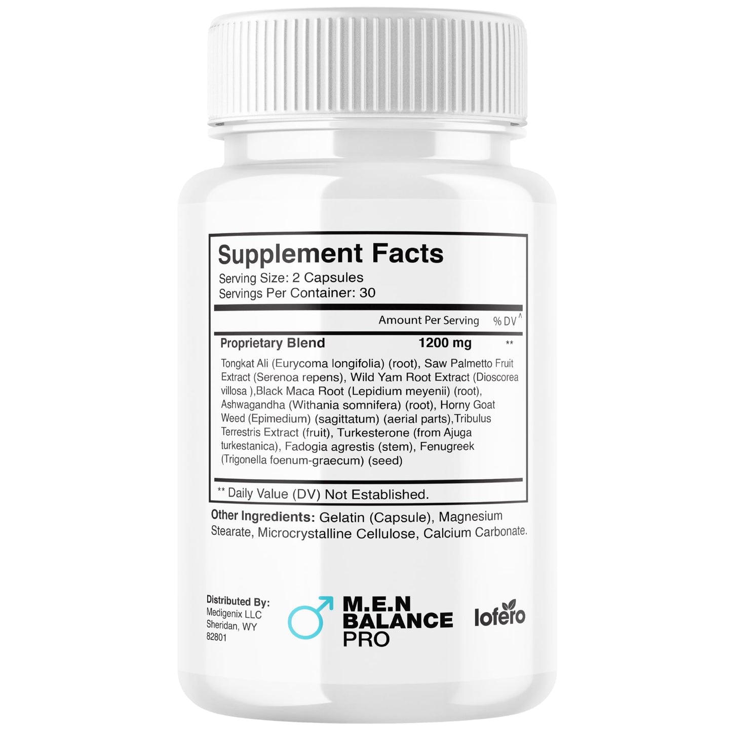 Lofero Men Balance Pro Capsules 180 Capsules