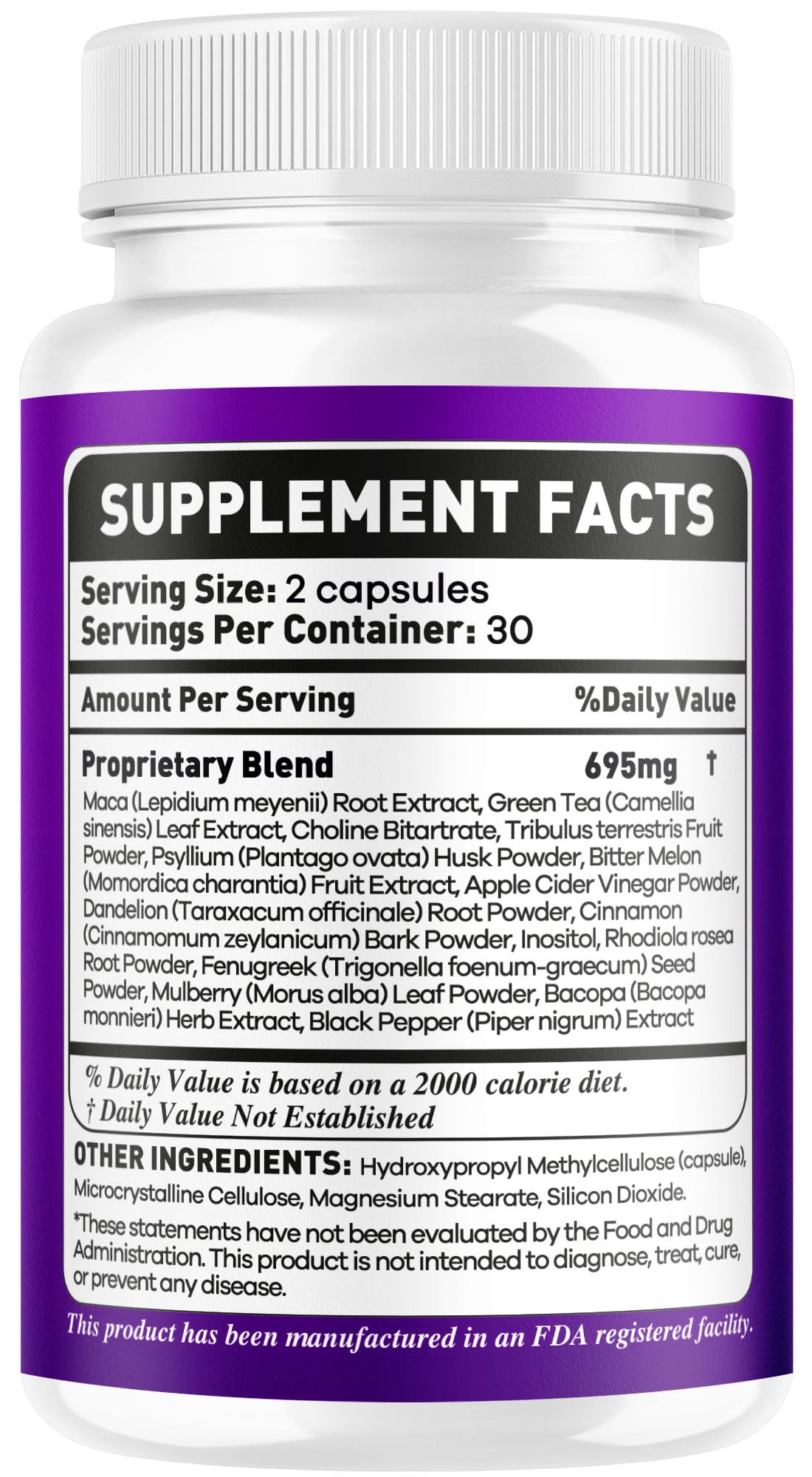 OVICIA Apex Neuro Elite Capsules, 120 Capsules