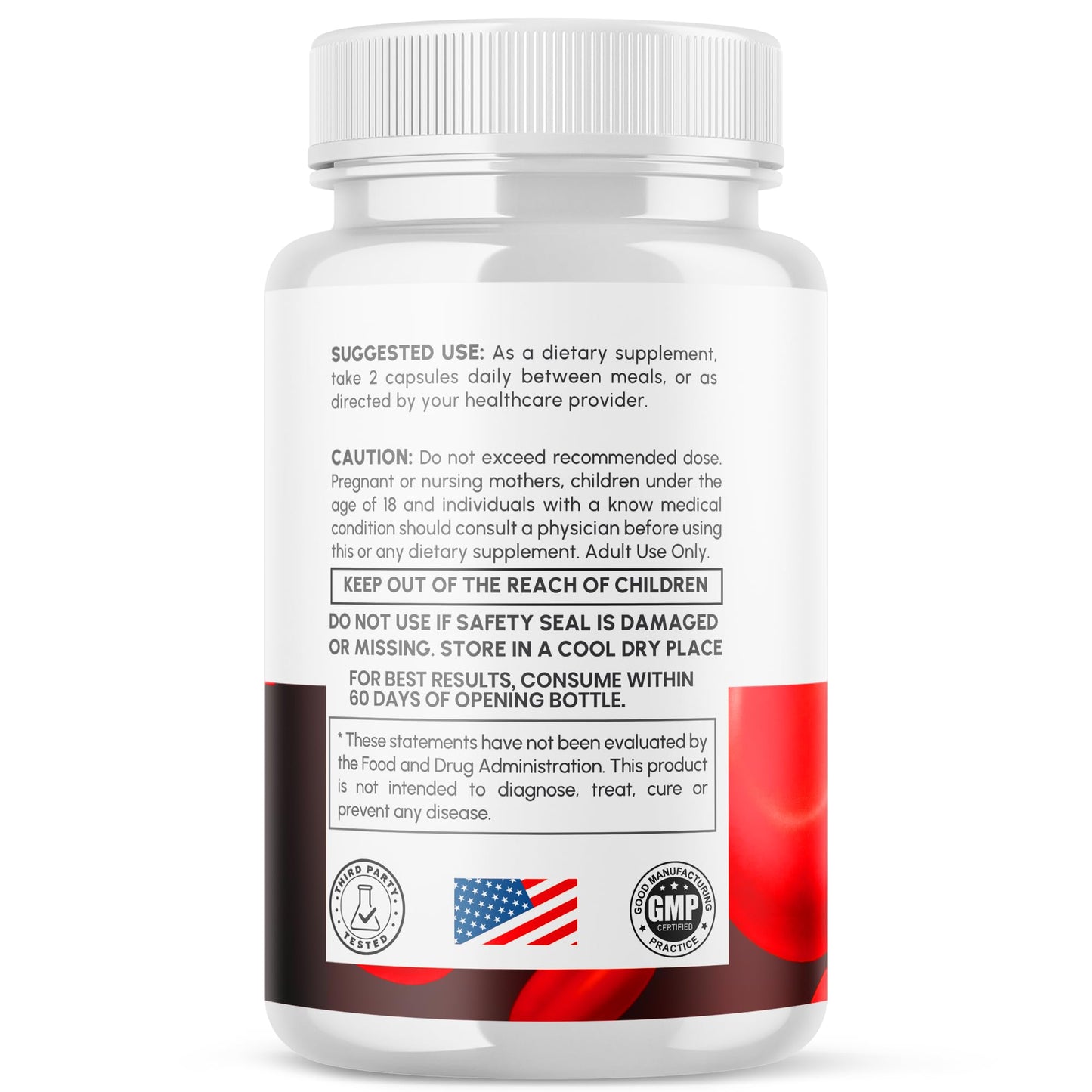 MJO BloodPril Capsules 300 Capsules
