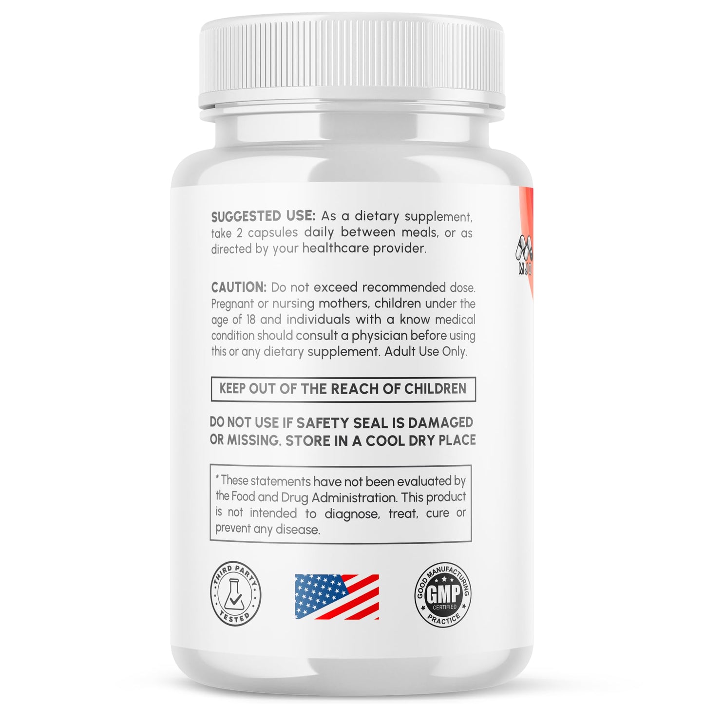 MJO Life Support Labs Capsules Blood Health Pills, Capsule, 180 Capsules