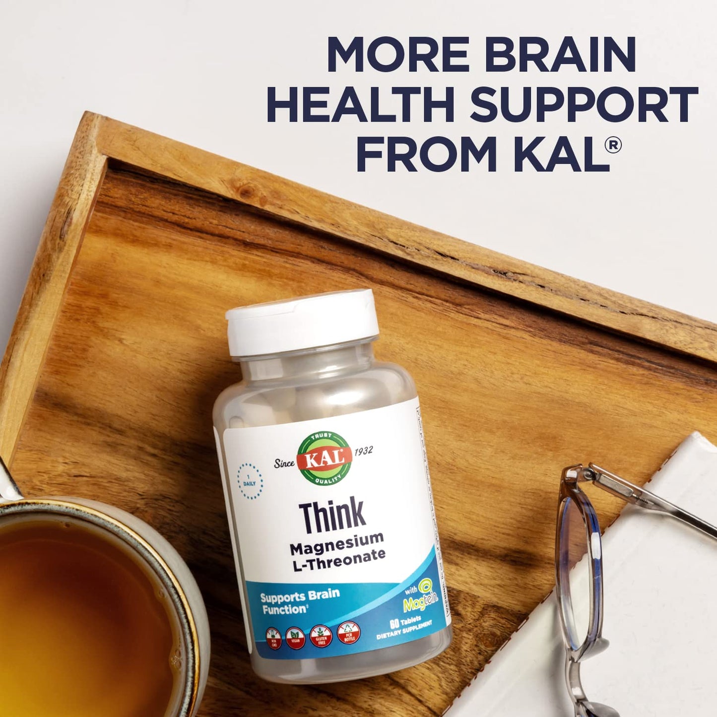 KAL Inositol Powder 550mg, 4 oz