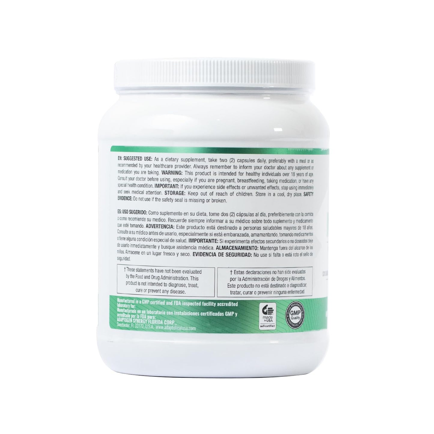 ADAPTOHEAL Immuneheal Immune System Support Supplement – Adaptogenic Blend – 23 Concentrate Extracts with Reishi, Ginseng & Astragalus – Daily Wellness Support – 1000 Capsules