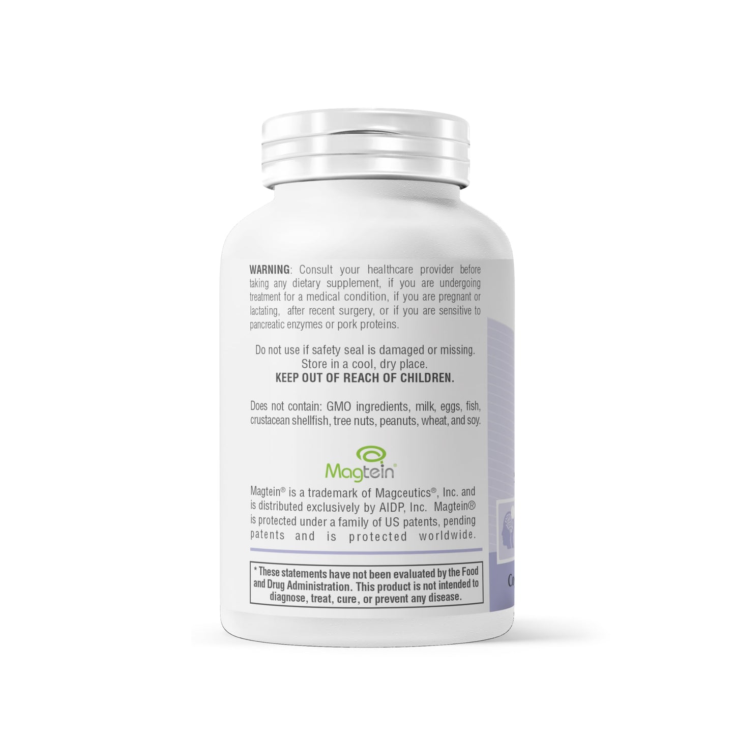 PROVITA Magnesium L-Threonate Supplement Capsules 90 Count