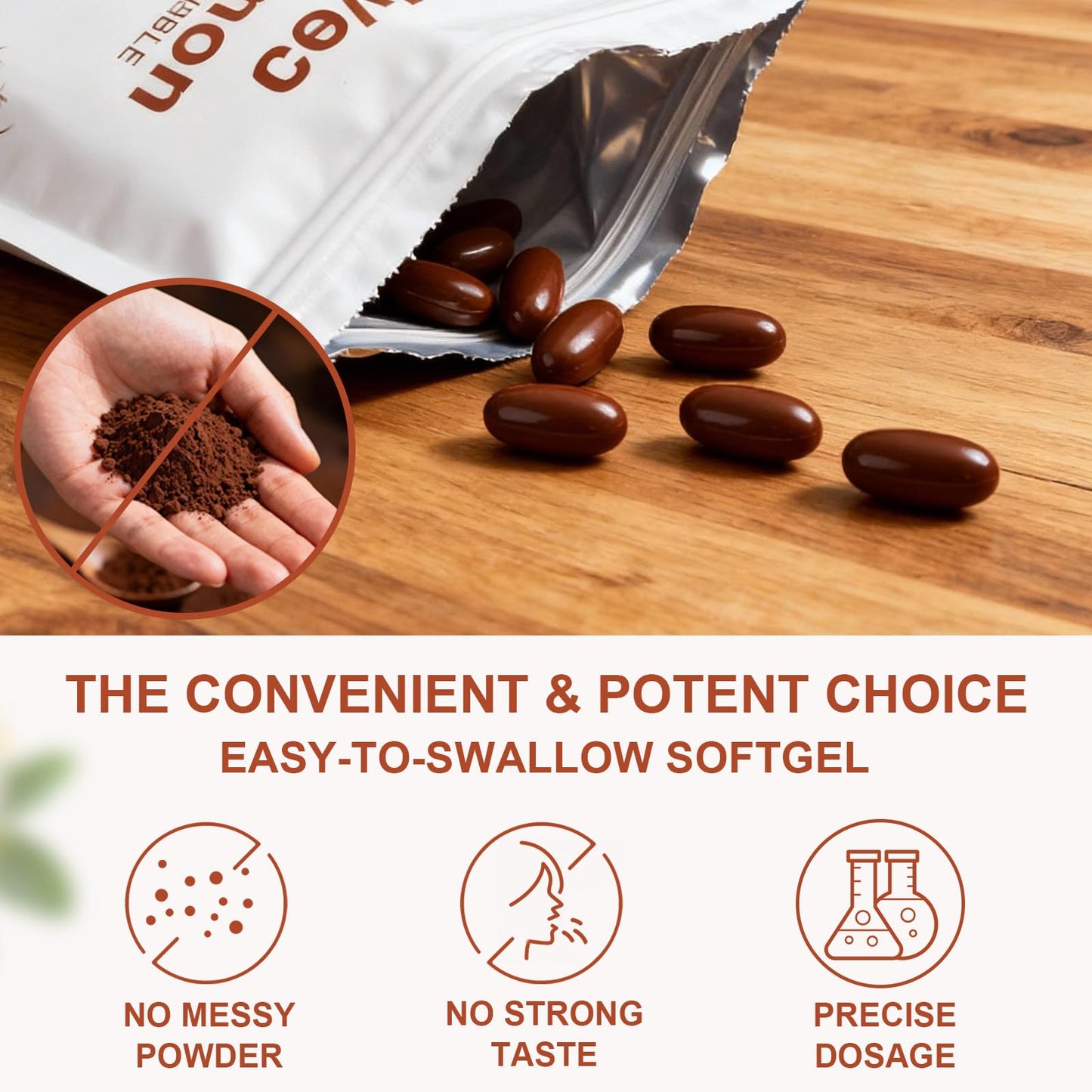 ZEYARUIBO Ceylon Cinnamon Capsule 300