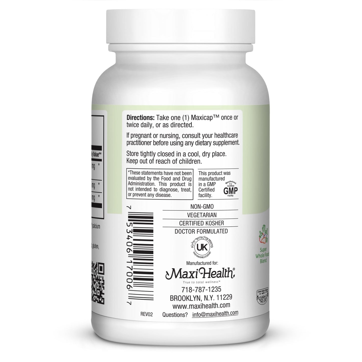 Maxi Health Cranberry Pills with MSM & Oregano Capsules 60 Capsules