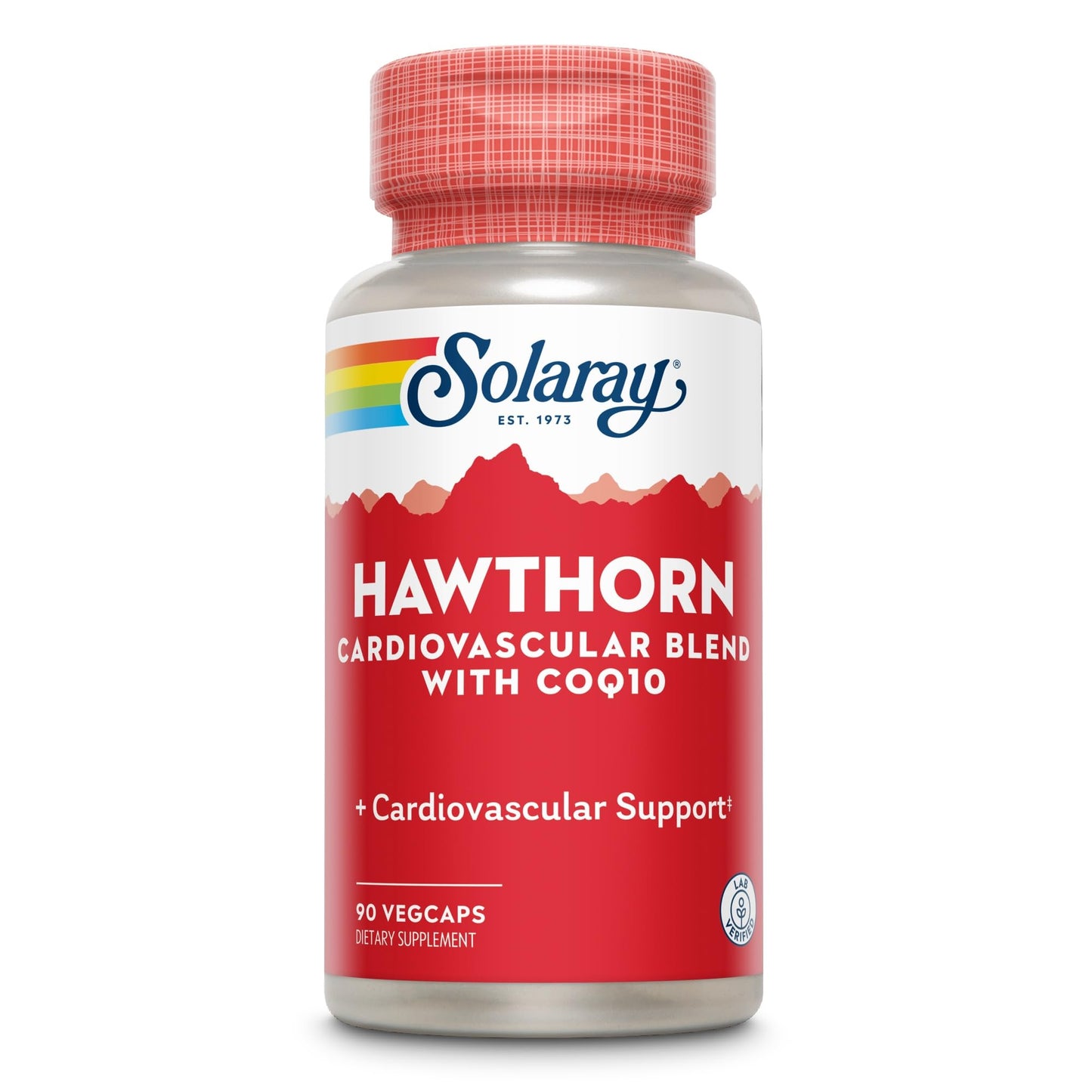 Solaray Hawthorn Special Formula 150 mg Capsules, 90 Count