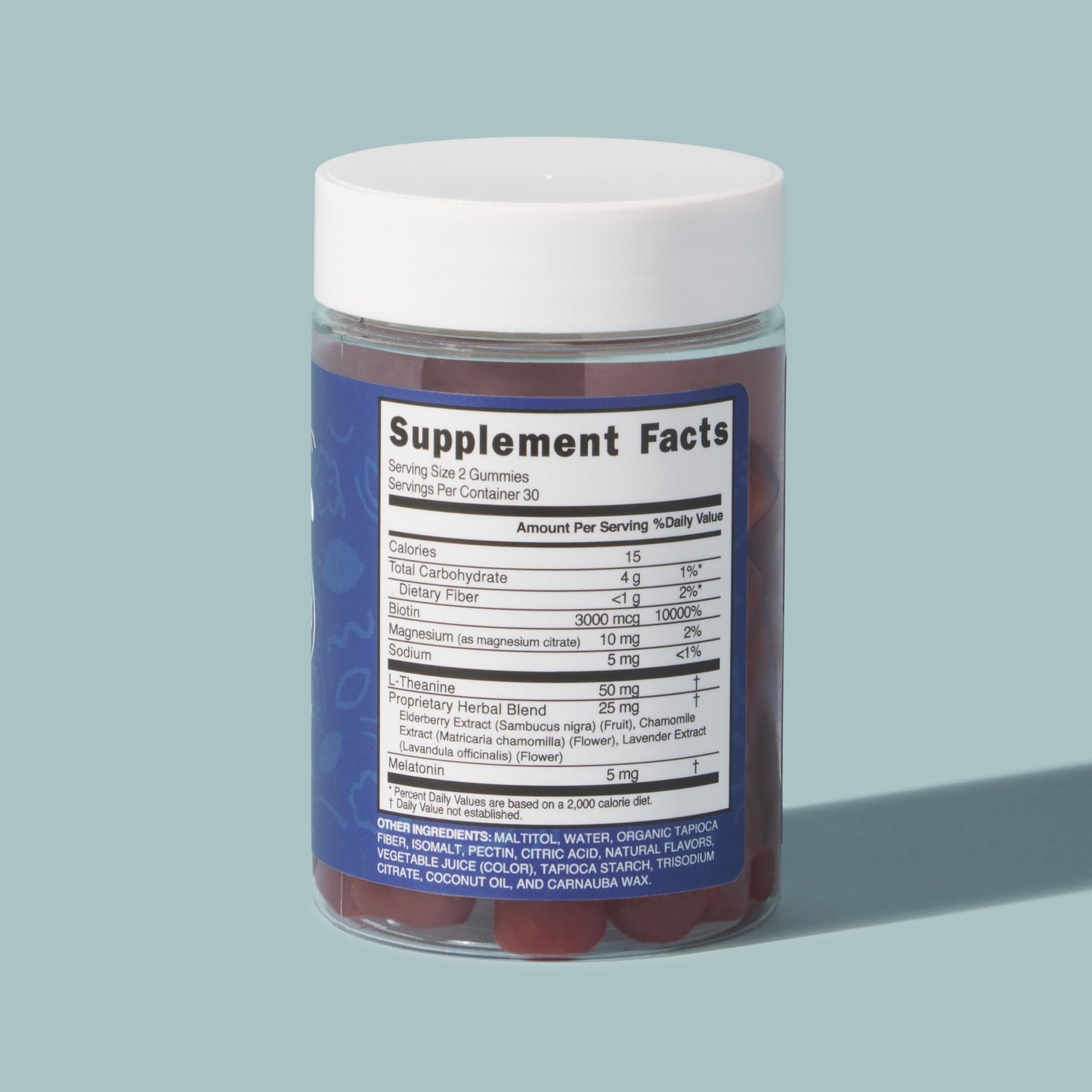 MAKE TIME Beauty Sleep Gummies 60 Gummies