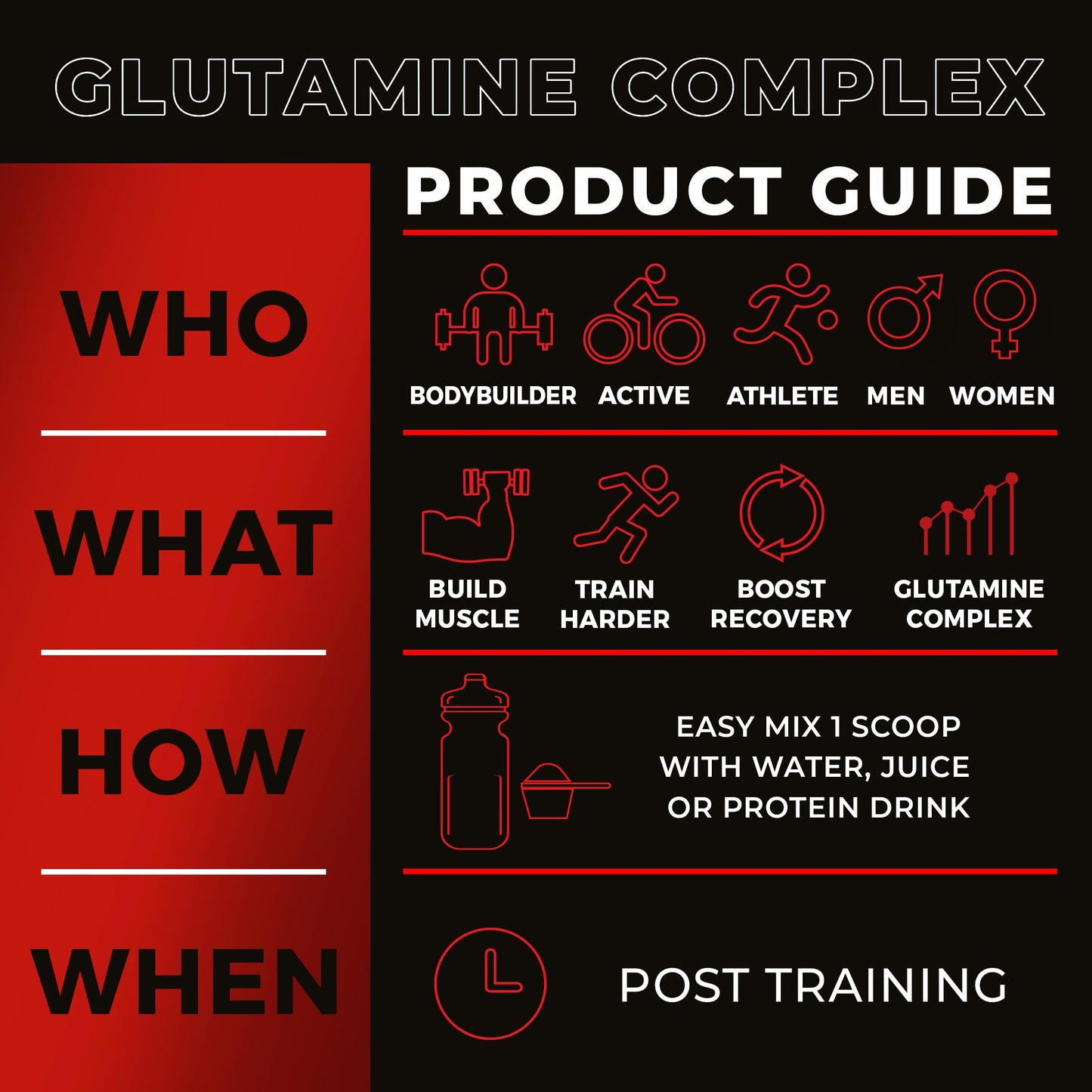 NAR LABS Glutamine Matrix Powder 10.58 oz