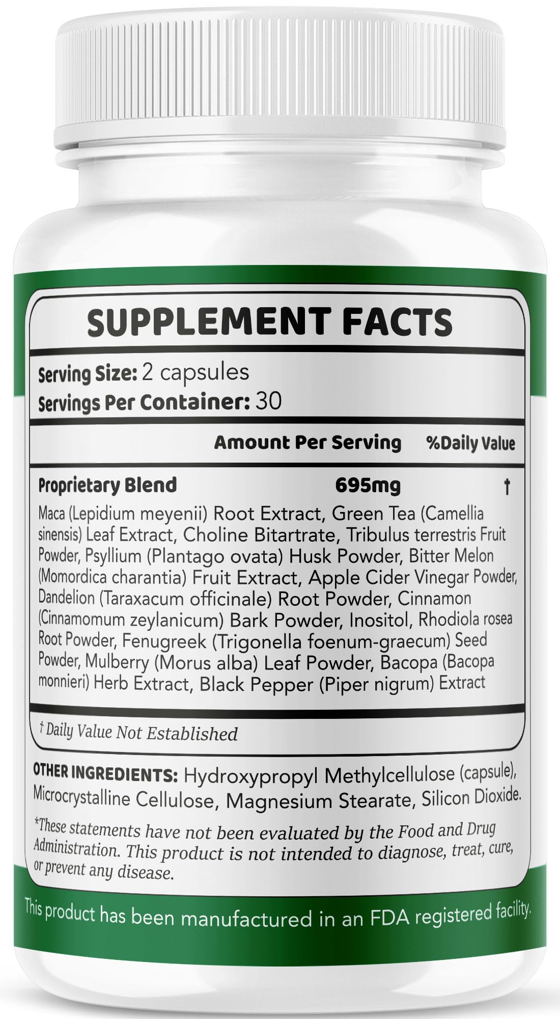 LIVORKA ViraSurge Capsule 120 Count
