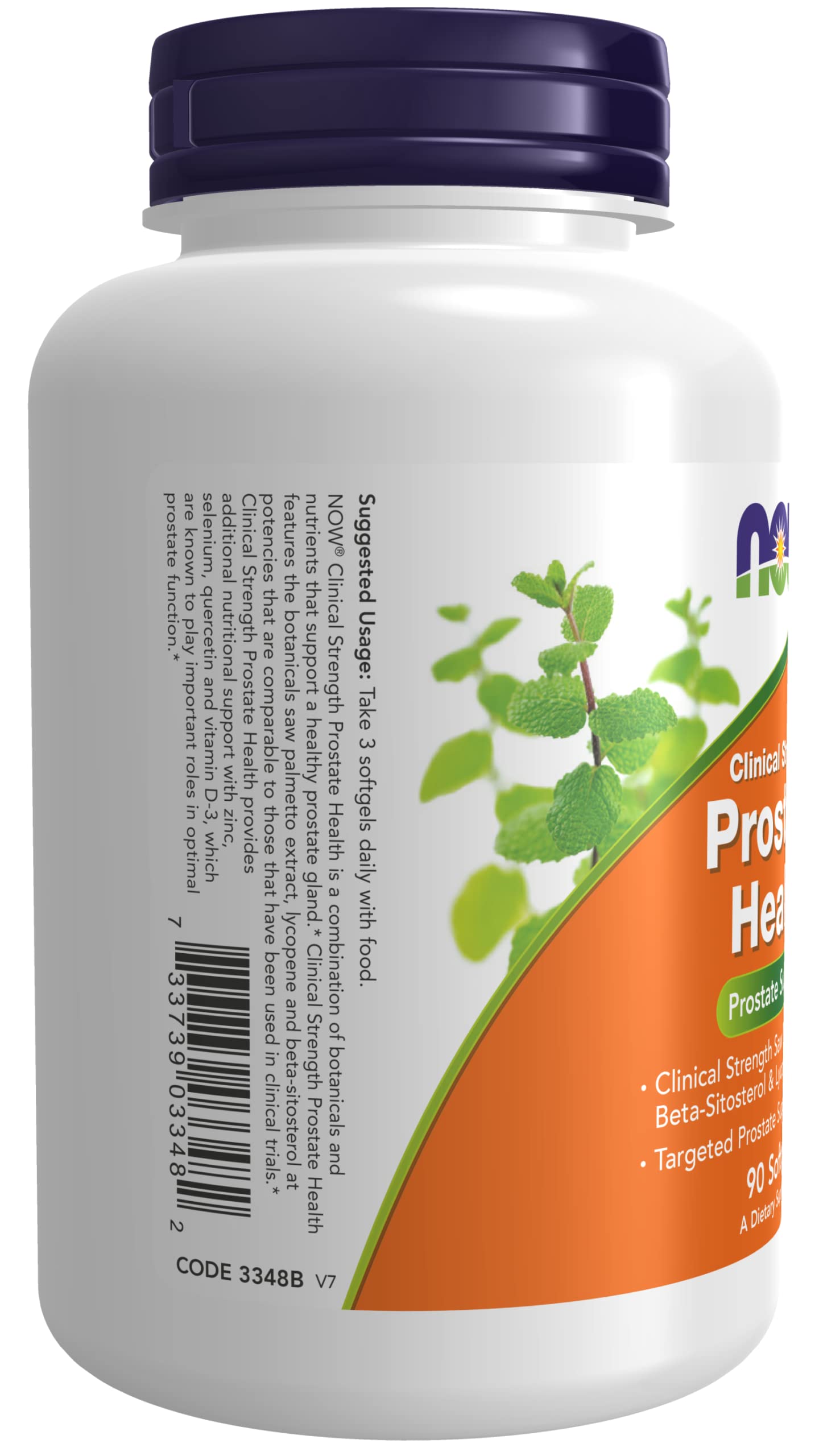NOW Foods Clinical Strength Prostate Health Capsule 1
