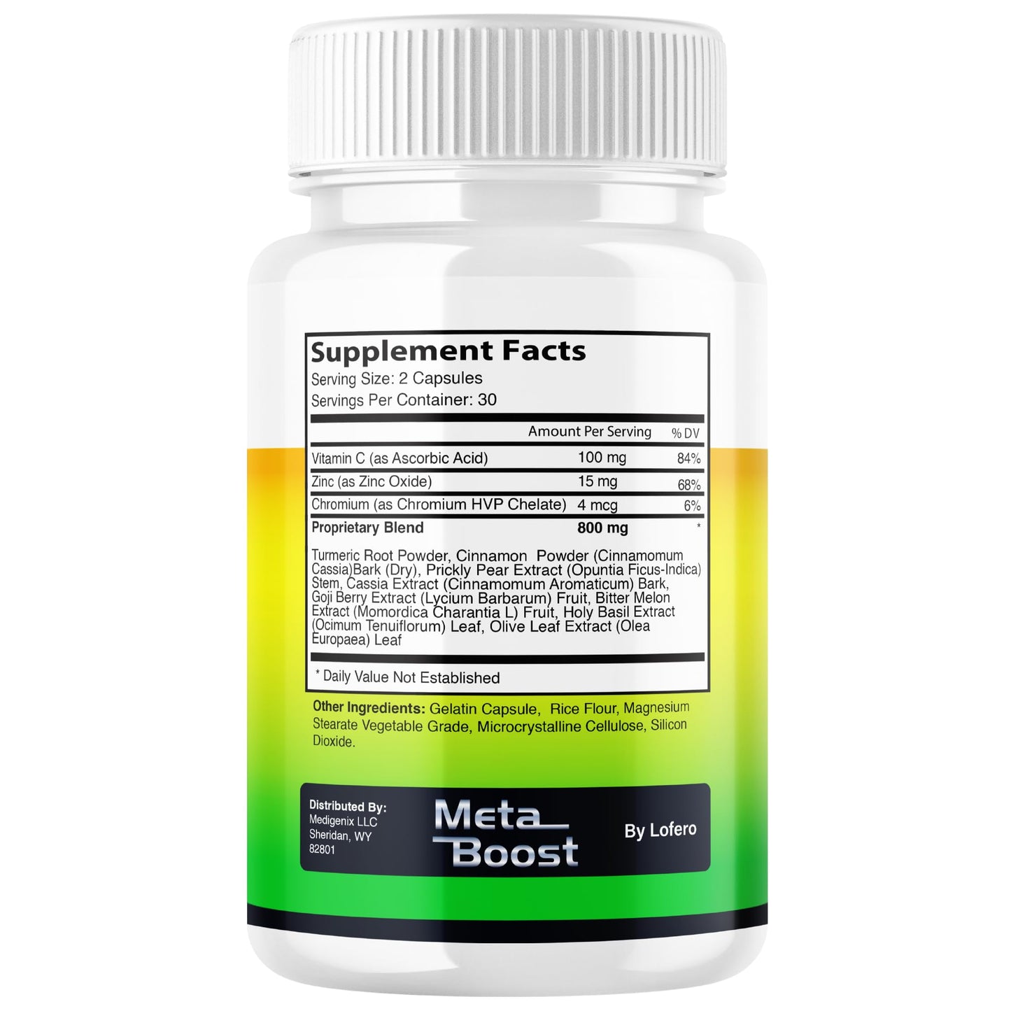 Lofero Metaboost Capsules, 60 Capsules