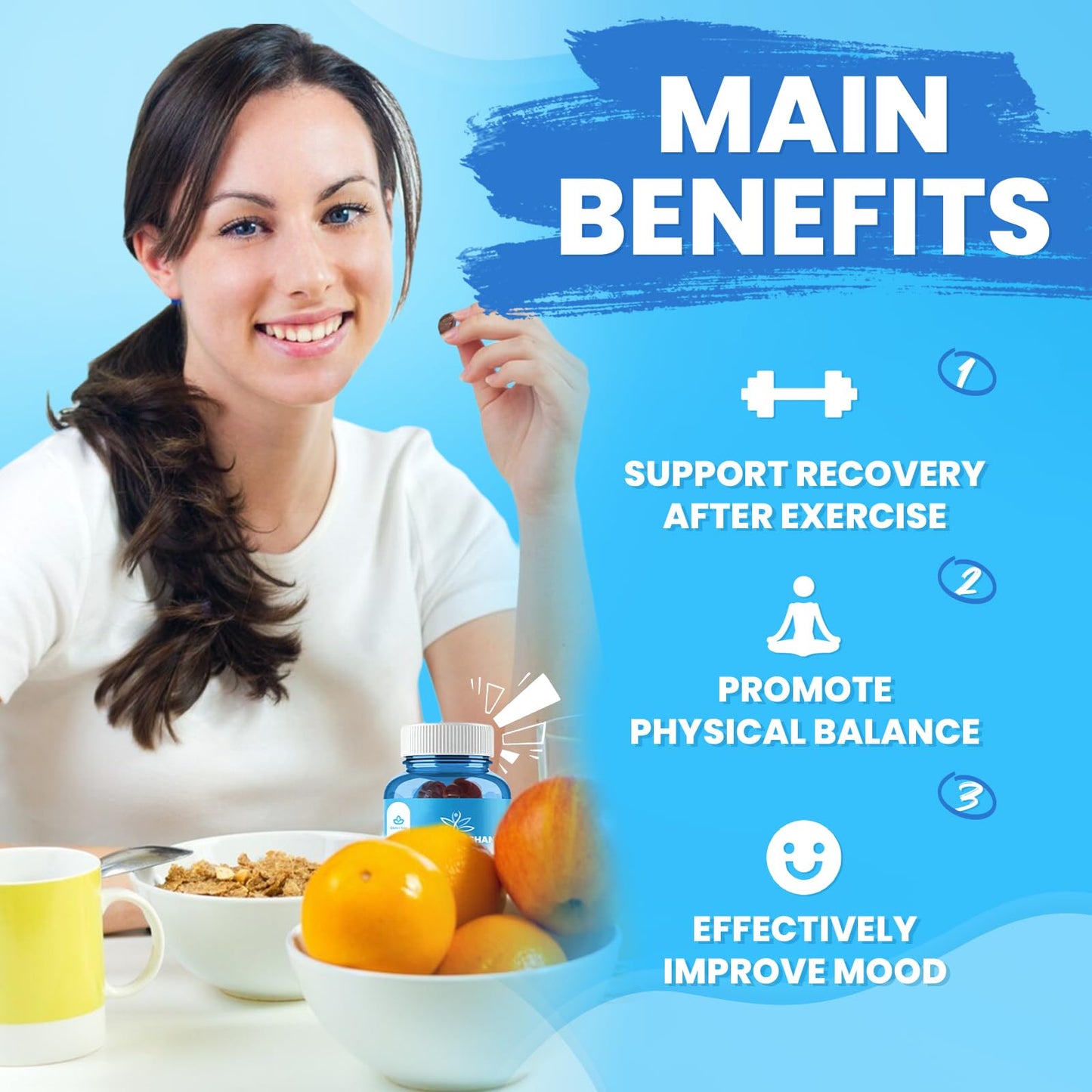 Joaouu Ashwagandha Capsule KSM-66 60 Capsules