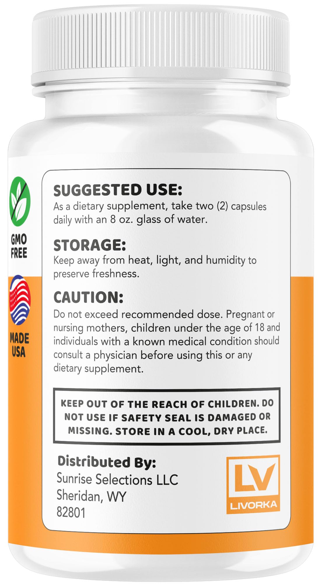 LIVORKA Diobene Capsules, 120 Capsules