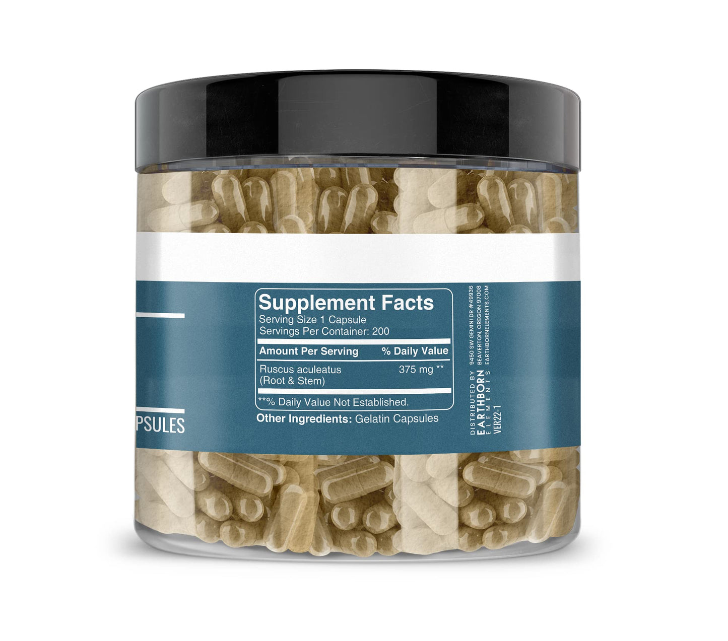 Earthborn Elements Horse Chestnut and Butcher's Broom Bundle Capsule 2-Pack