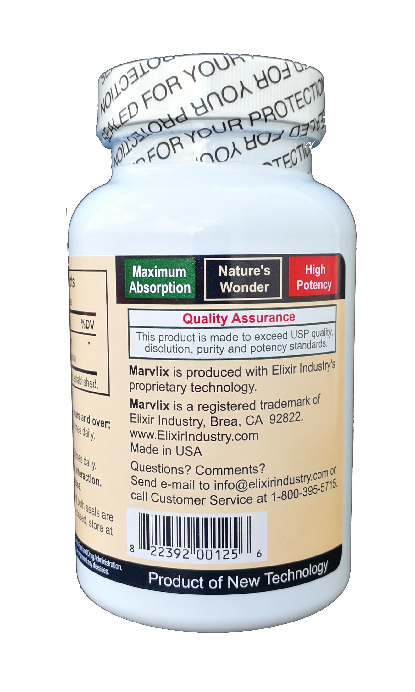 Marvlix Cordyceps Sinensis Mushroom Capsules, 120 Count