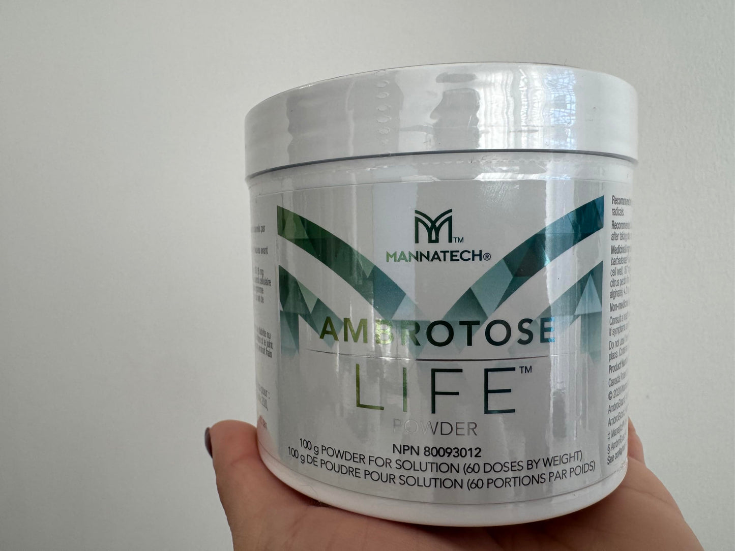 Mannatech Ambrotose Life Powder 3.5 Ounce