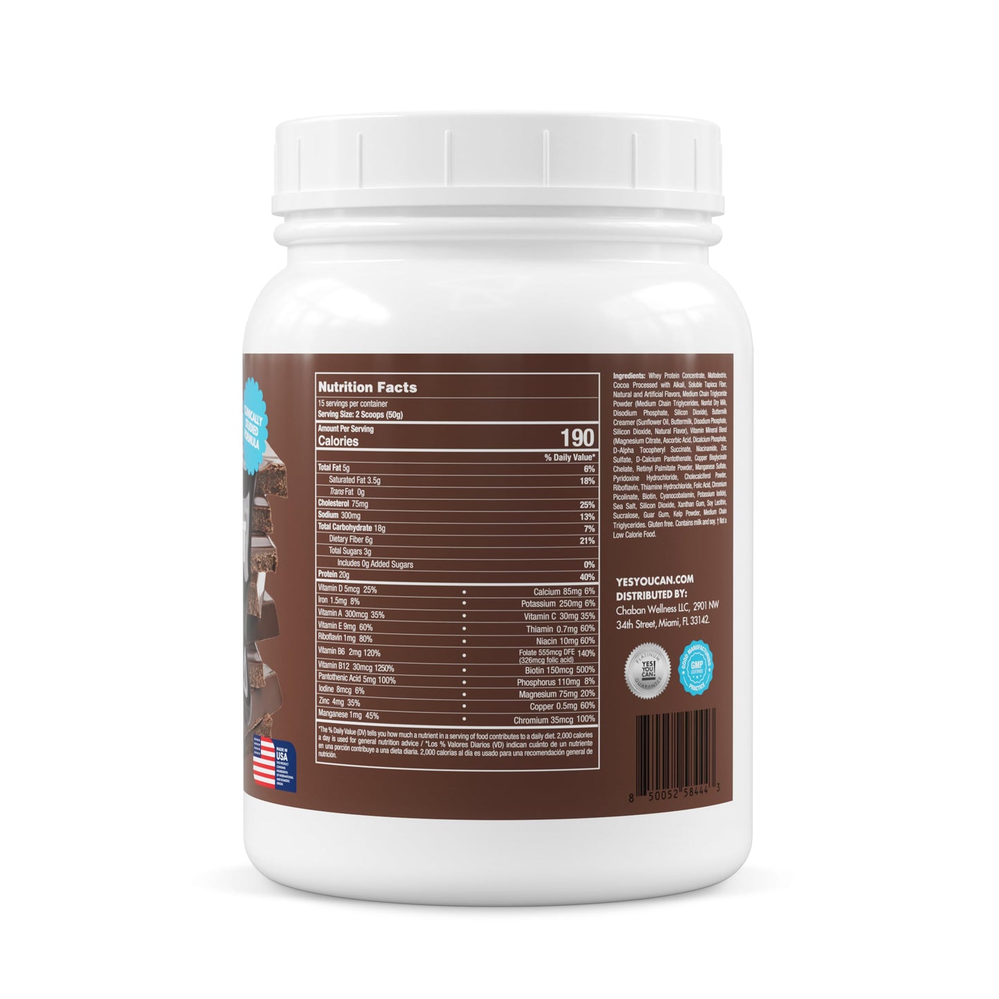 Yes You Can! Transform Kit Complete Meal Replacement Powder 112.17 Ounce