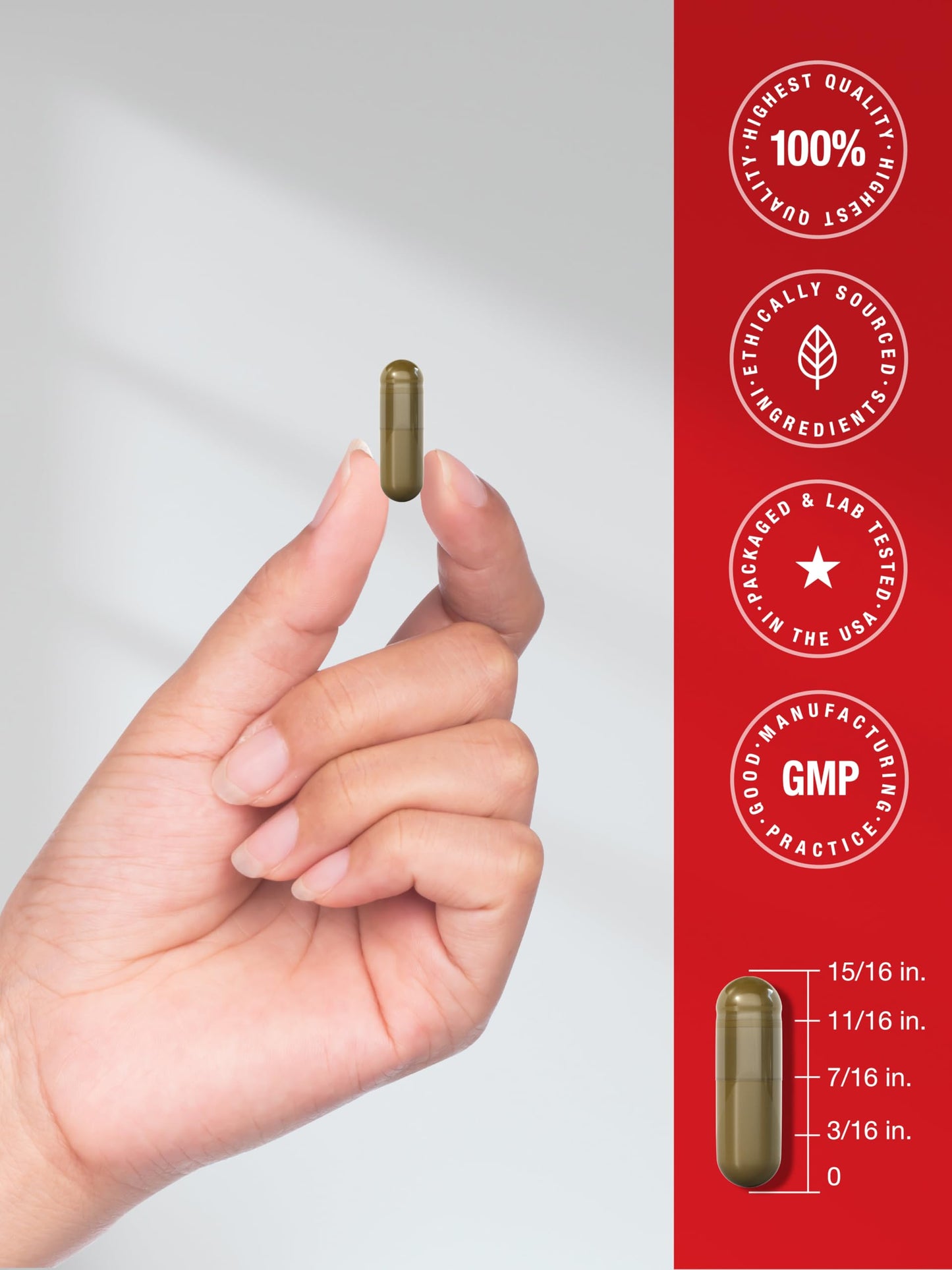 Horbäach Energy Supplement 120 Capsules