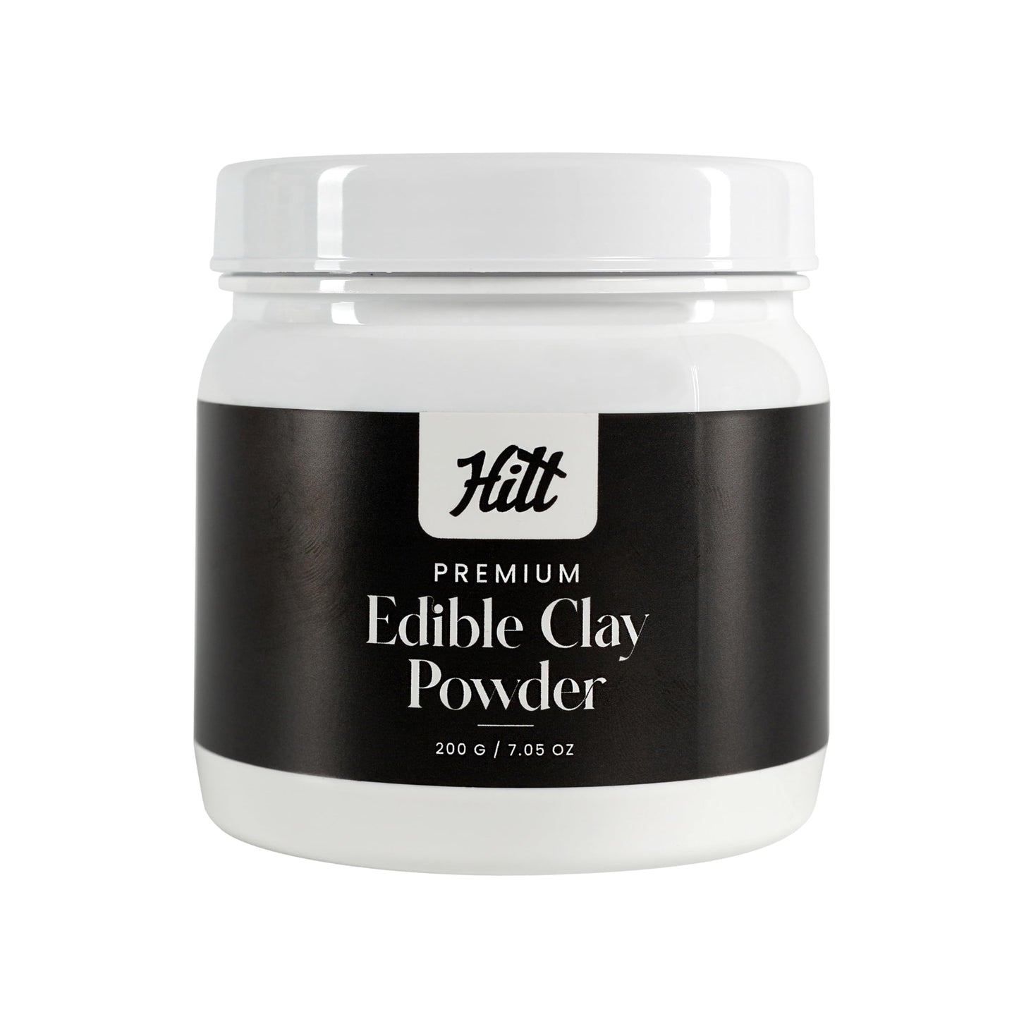 HITT Edible Kaolin Clay Powder, 7 oz