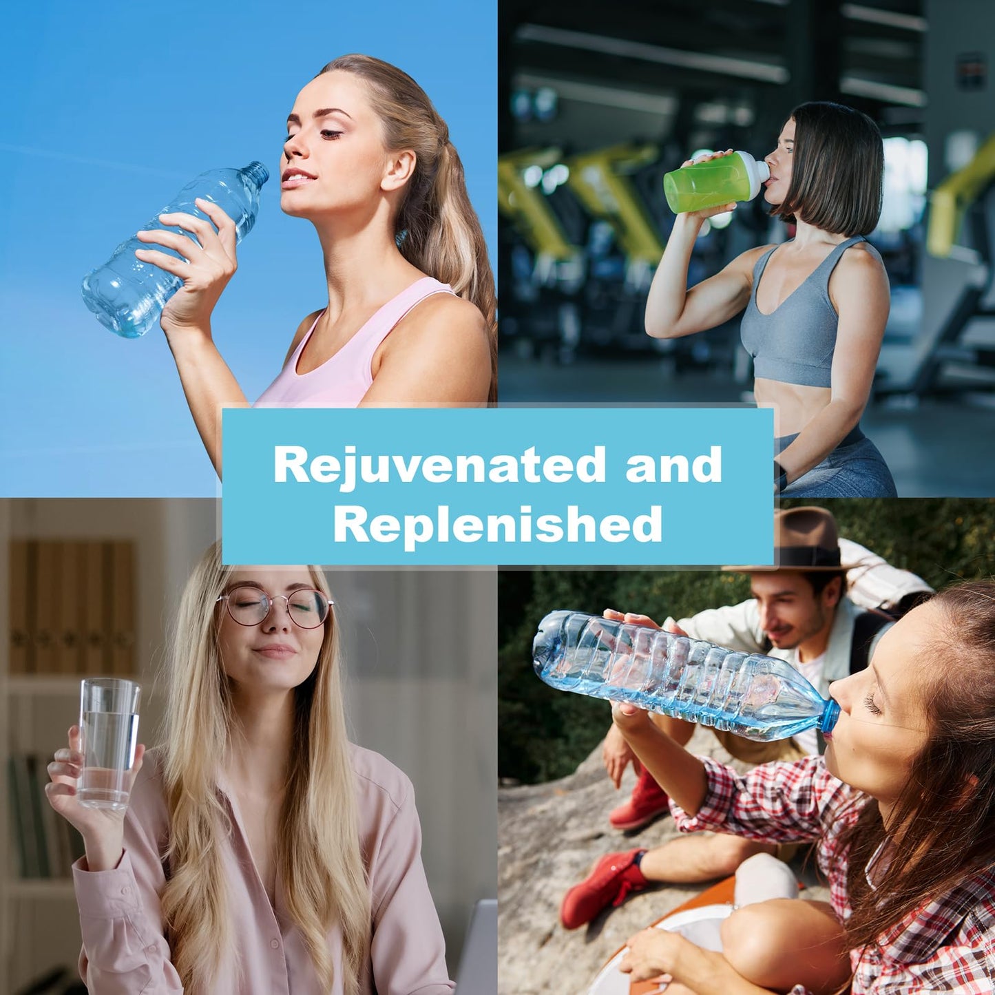 PowerH2O+ Watermelon Electrolytes Powder, 20 Sticks