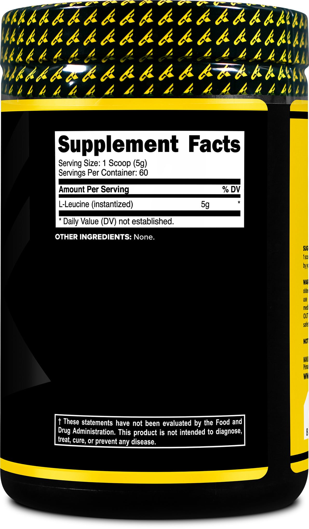 Primaforce L-Leucine Powder, 10.7 Ounces