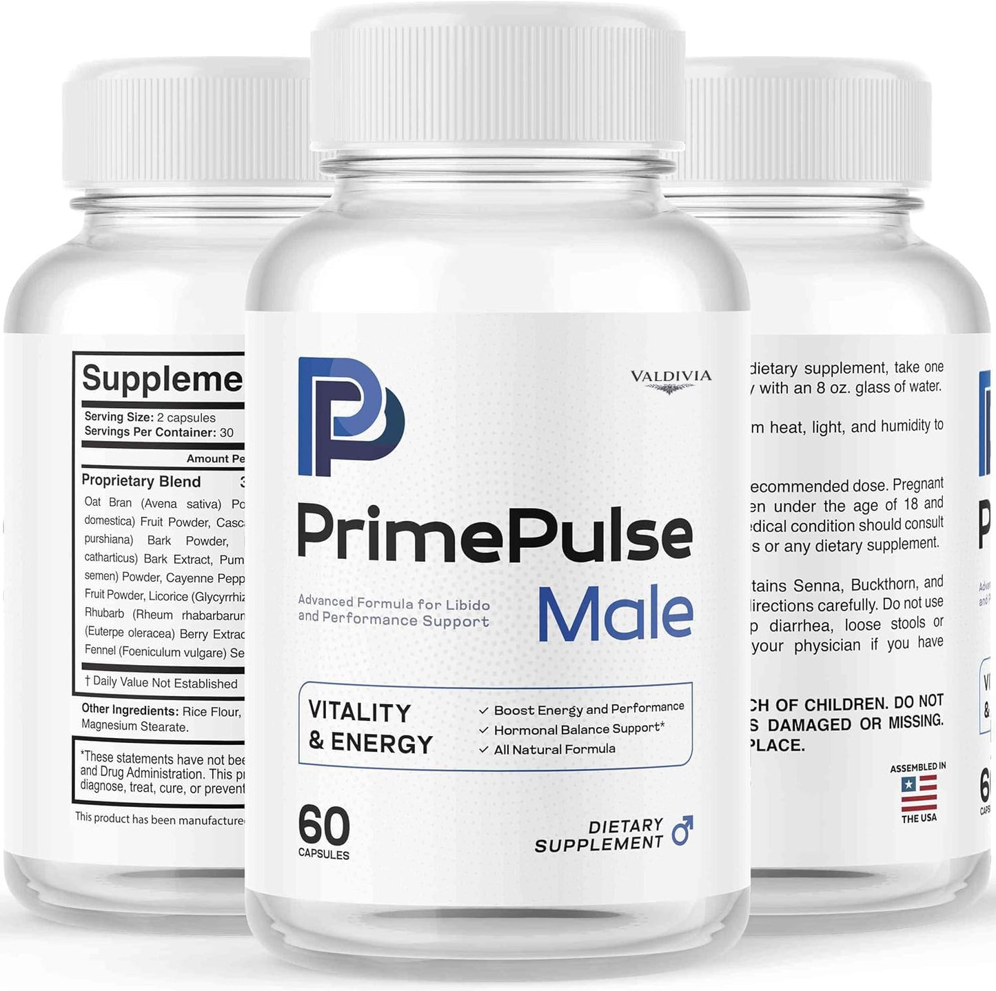 Valdivia Prime Pulse Male Capsules 300