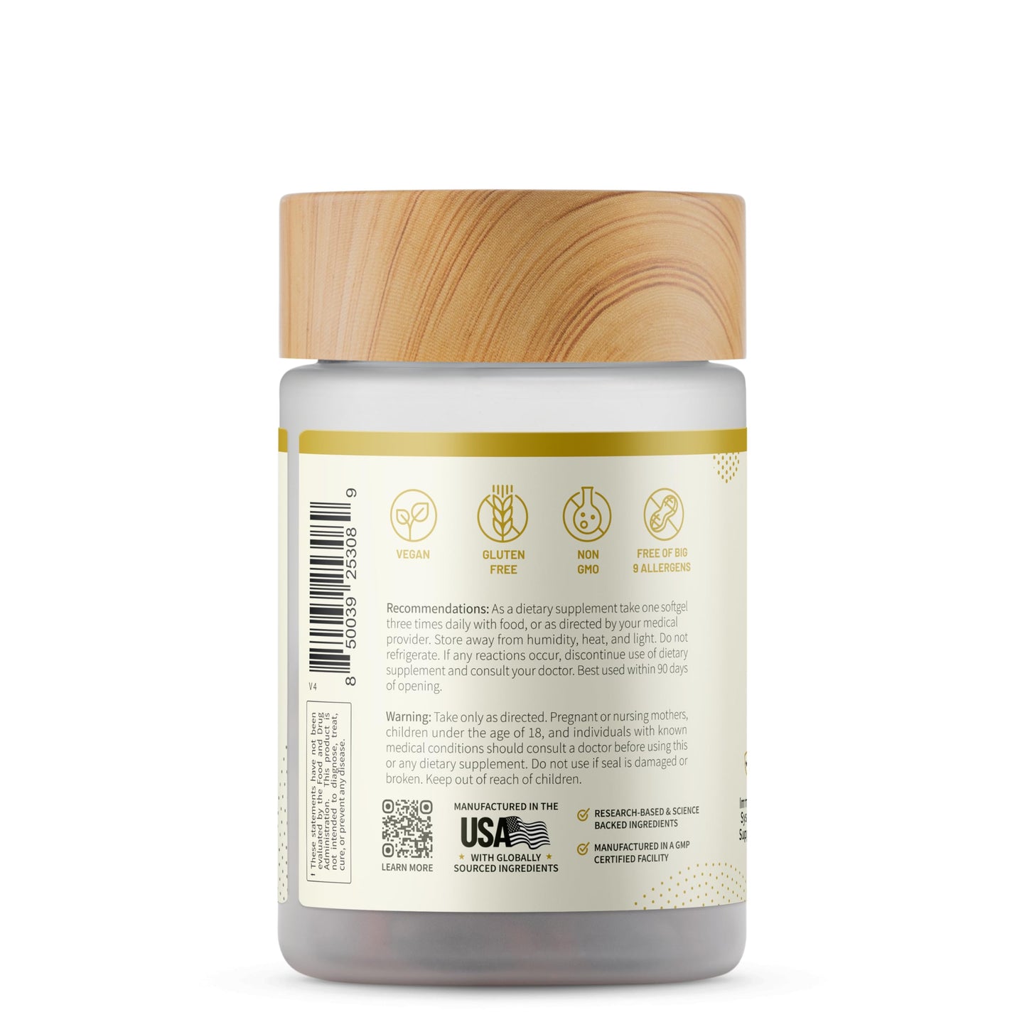 Snap Supplements Black Seed Oil Capsule, 90 Capsules
