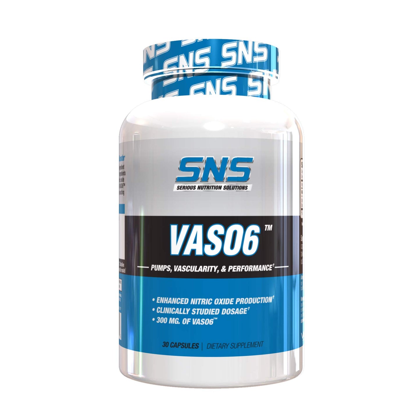 Serious Nutrition Solutions Vas06 Capsule 30 Count