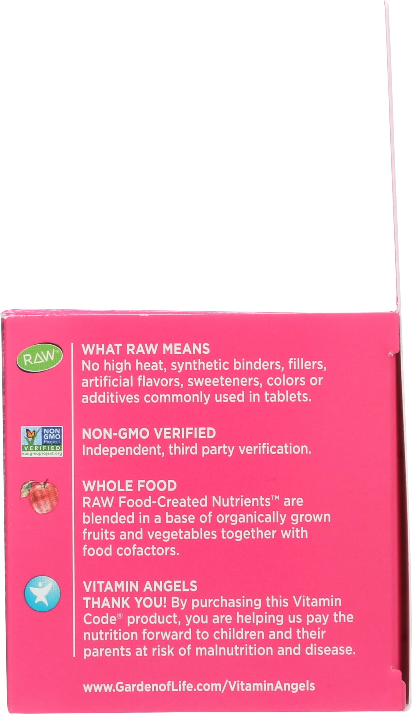 Garden of Life Vitamin Code Raw One for Women Tablets, 75 Count