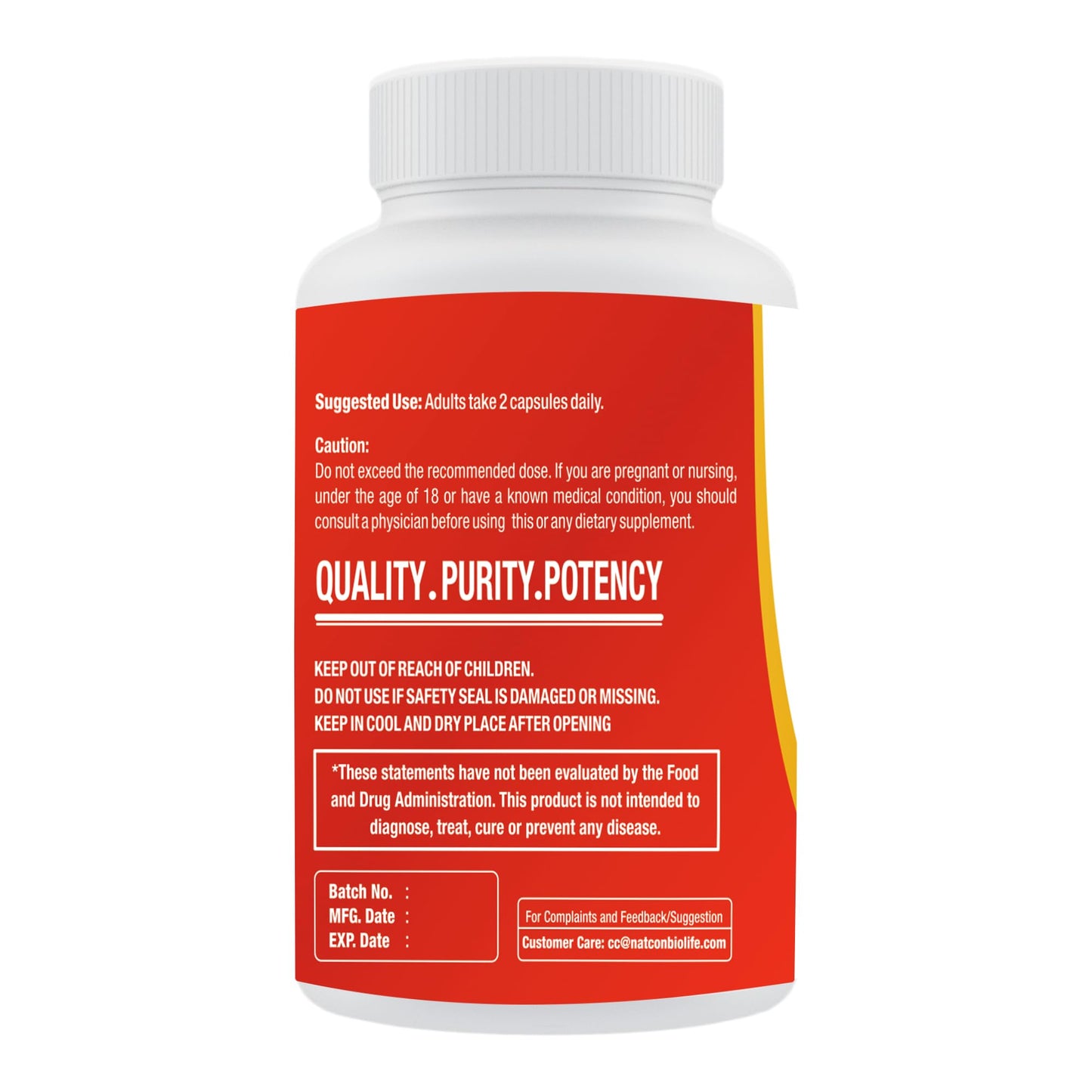 TPS PERFORMANCE Berberine Capsules 3 Count