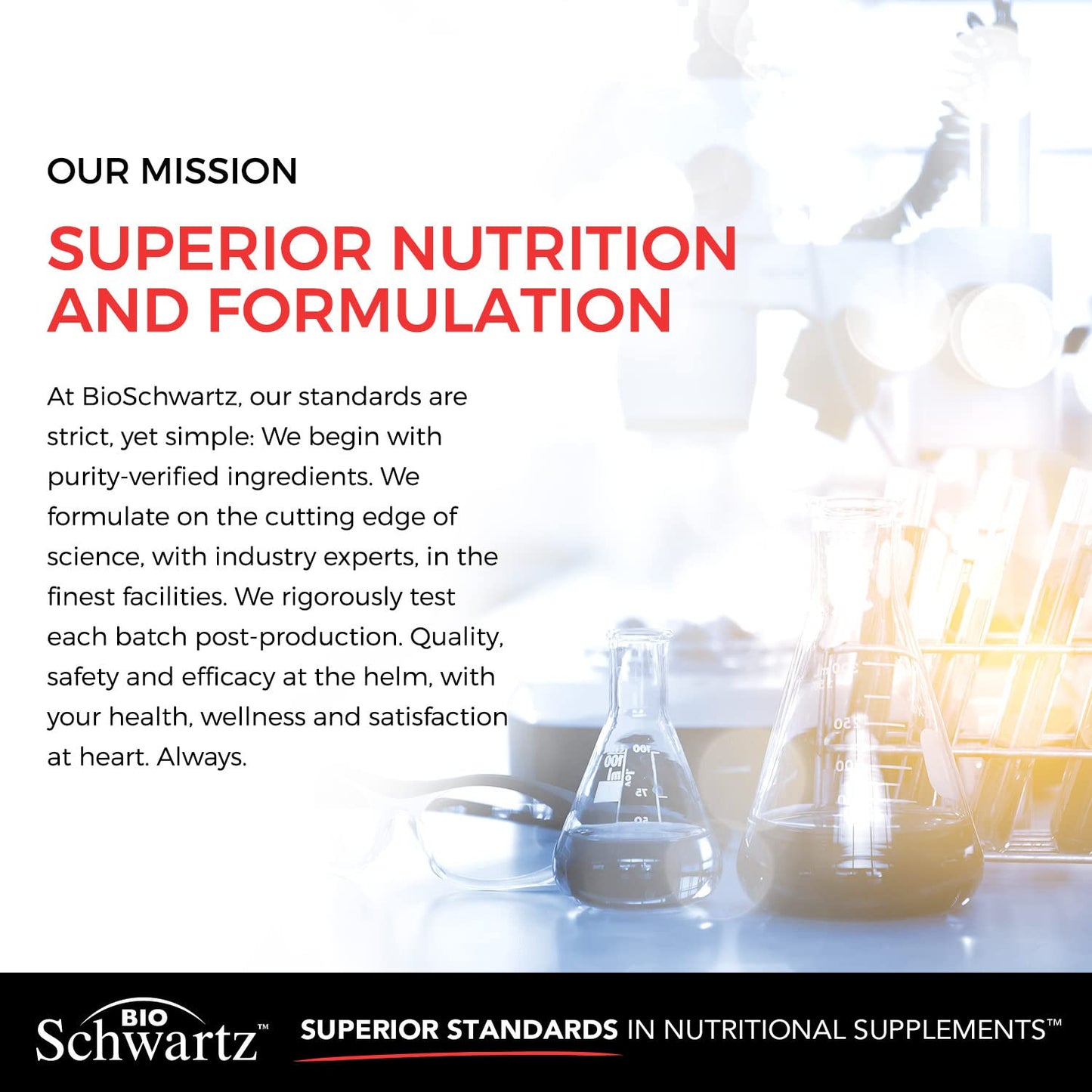 BioSchwartz Glutathione Supplement 500mg 60 Capsules