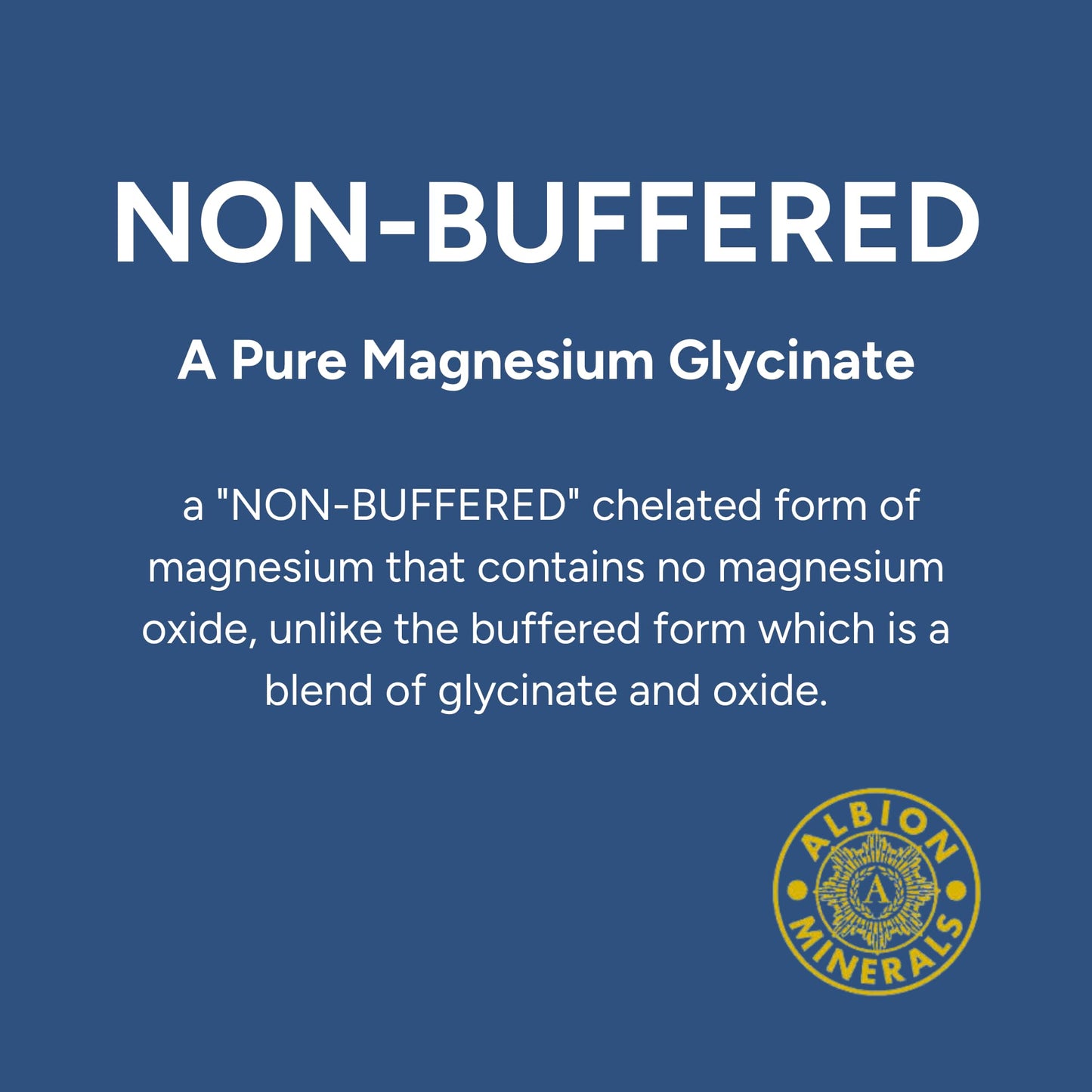 Potent Nutri Magnesium Glycinate Capsules 90 Count