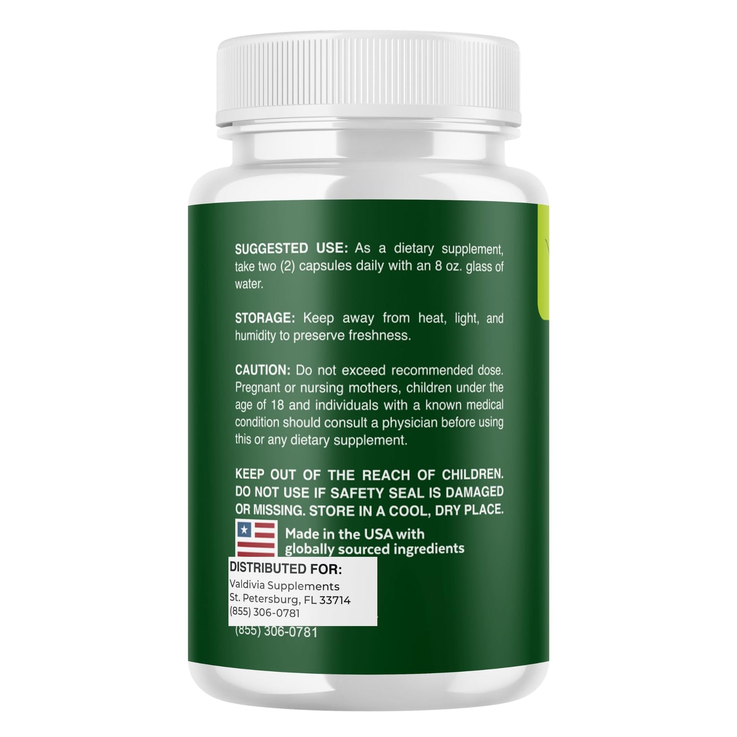Valdivia LipoShape Capsules 300 Capsules