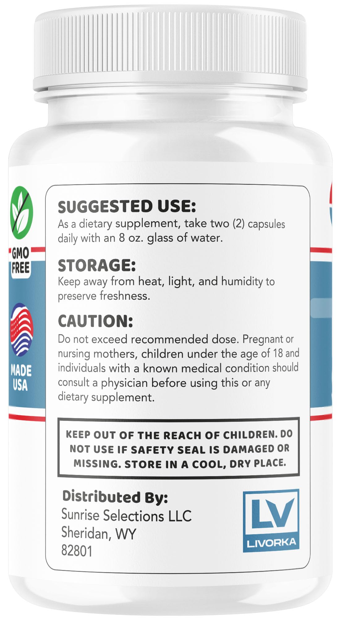 LIVORKA CircuPulse Capsules 300 Capsules