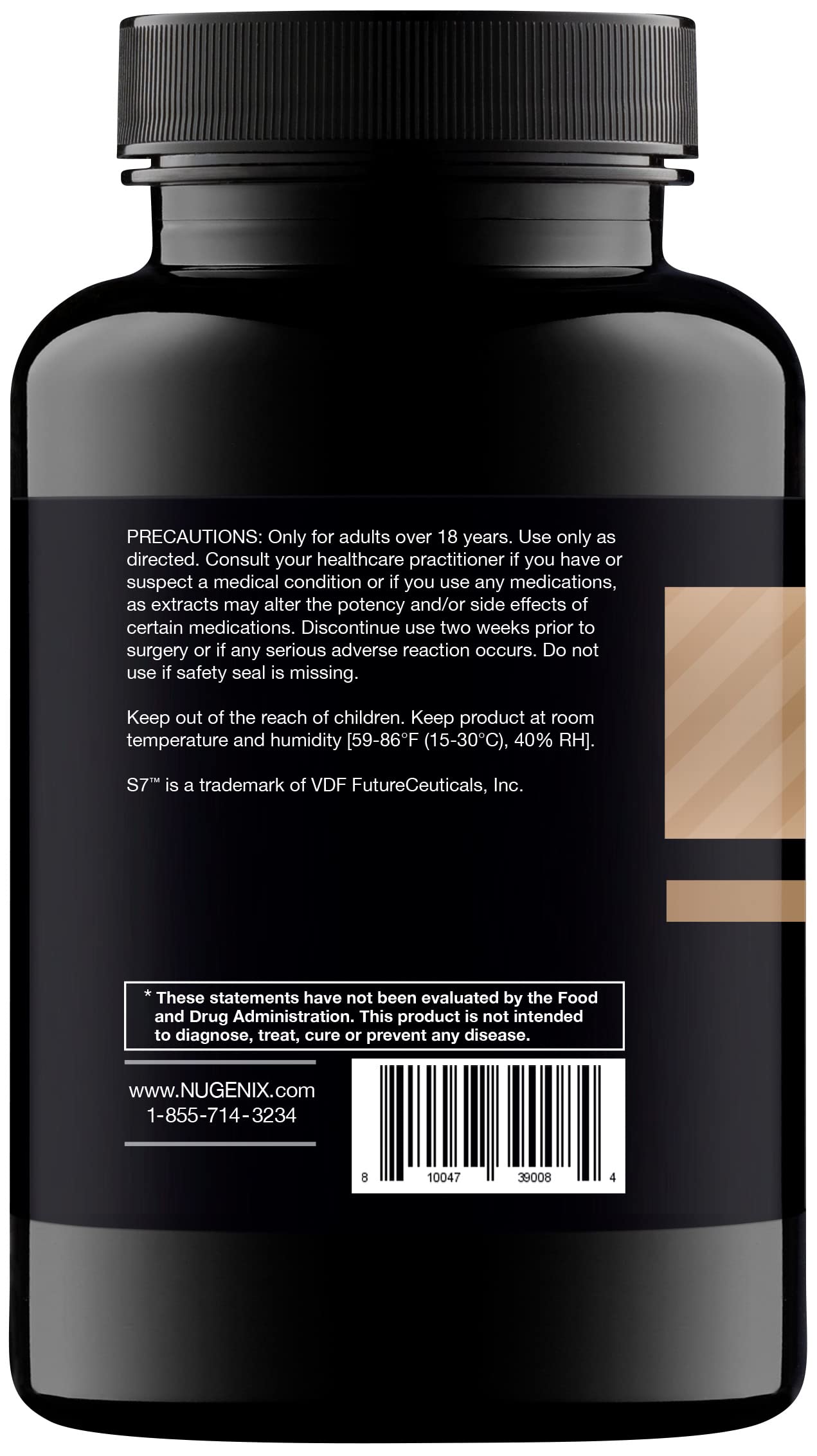 Nugenix Total-T Ultimate Testosterone Booster for Men and Nitric Oxide Booster for Men Capsules 220
