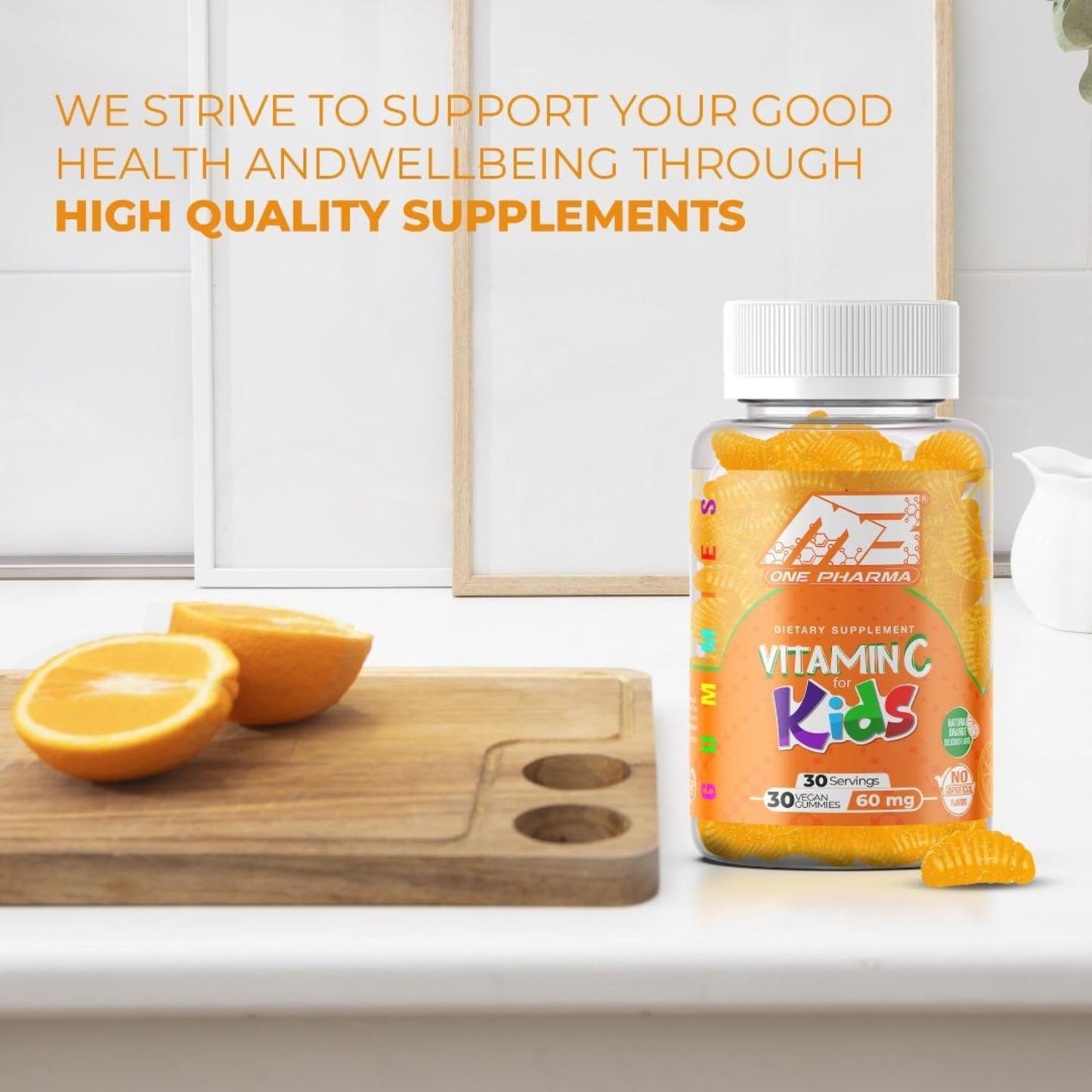MB One Pharma Kids Vitamin C Gummies 30 Count
