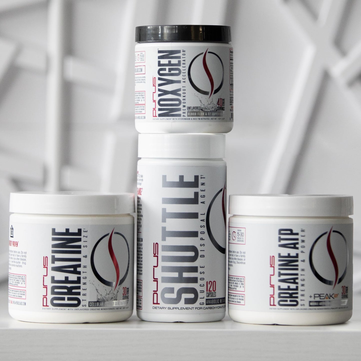 Purus Labs Foundation Series Creatine Powder 30 Servings