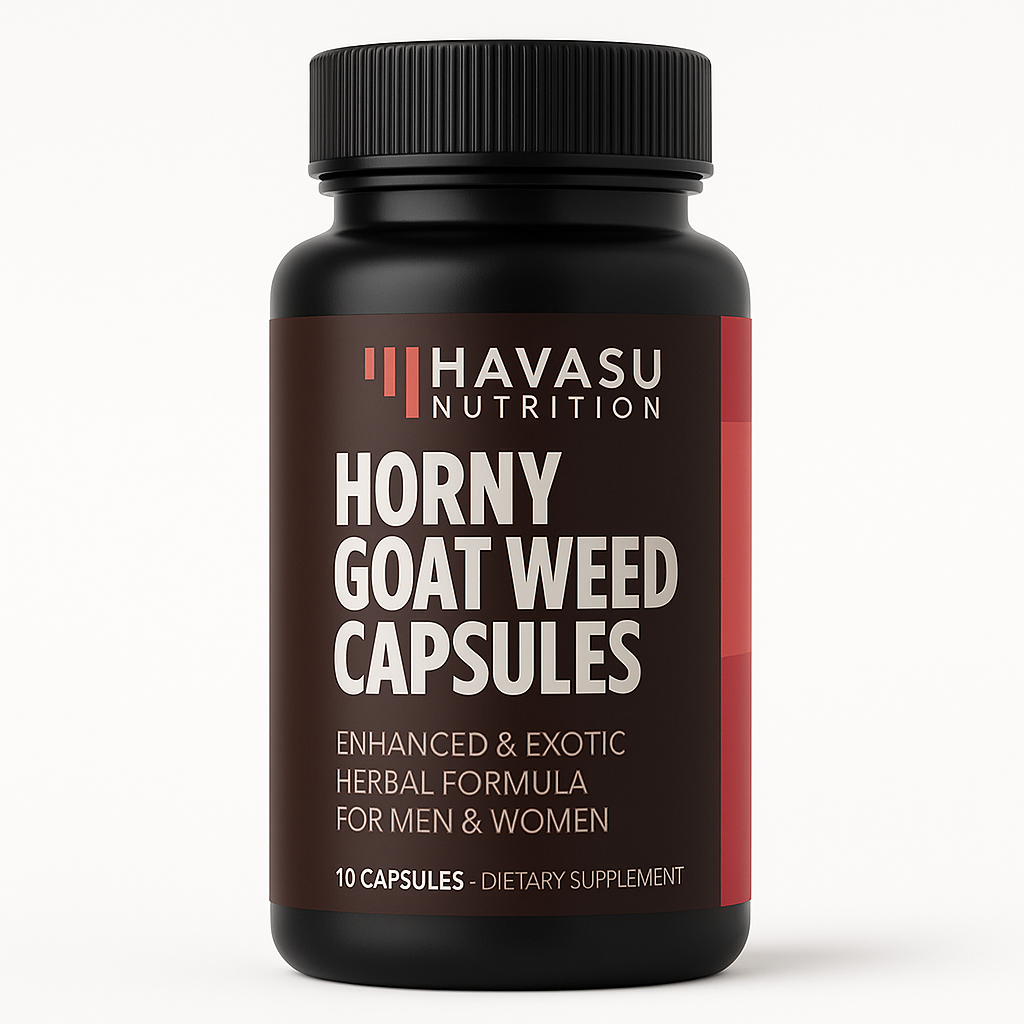 Havasu Nutrition Horny Goat Weed Capsule, 10 Count