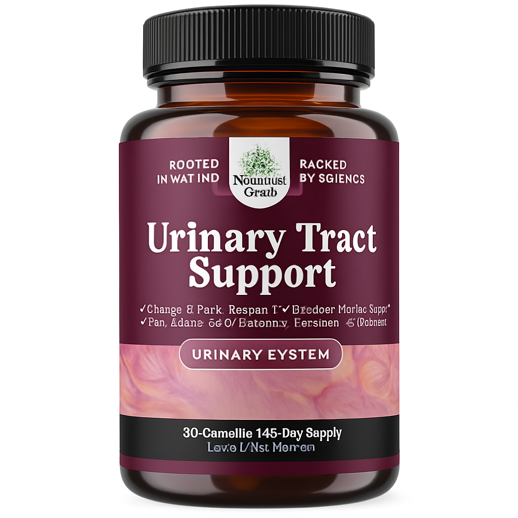 Nature's Craft D Mannose Capsules for Urinary Tract Health - 90 Count