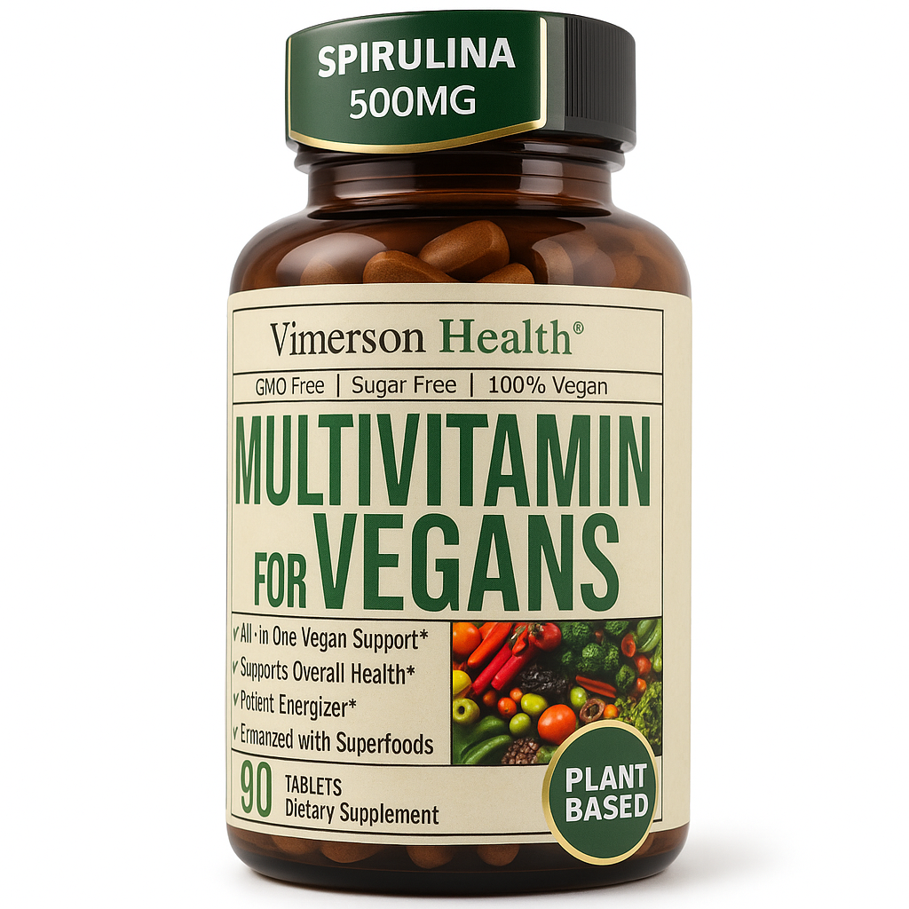 Vimerson Health Vegan Multivitamin Tablet - 90 Count
