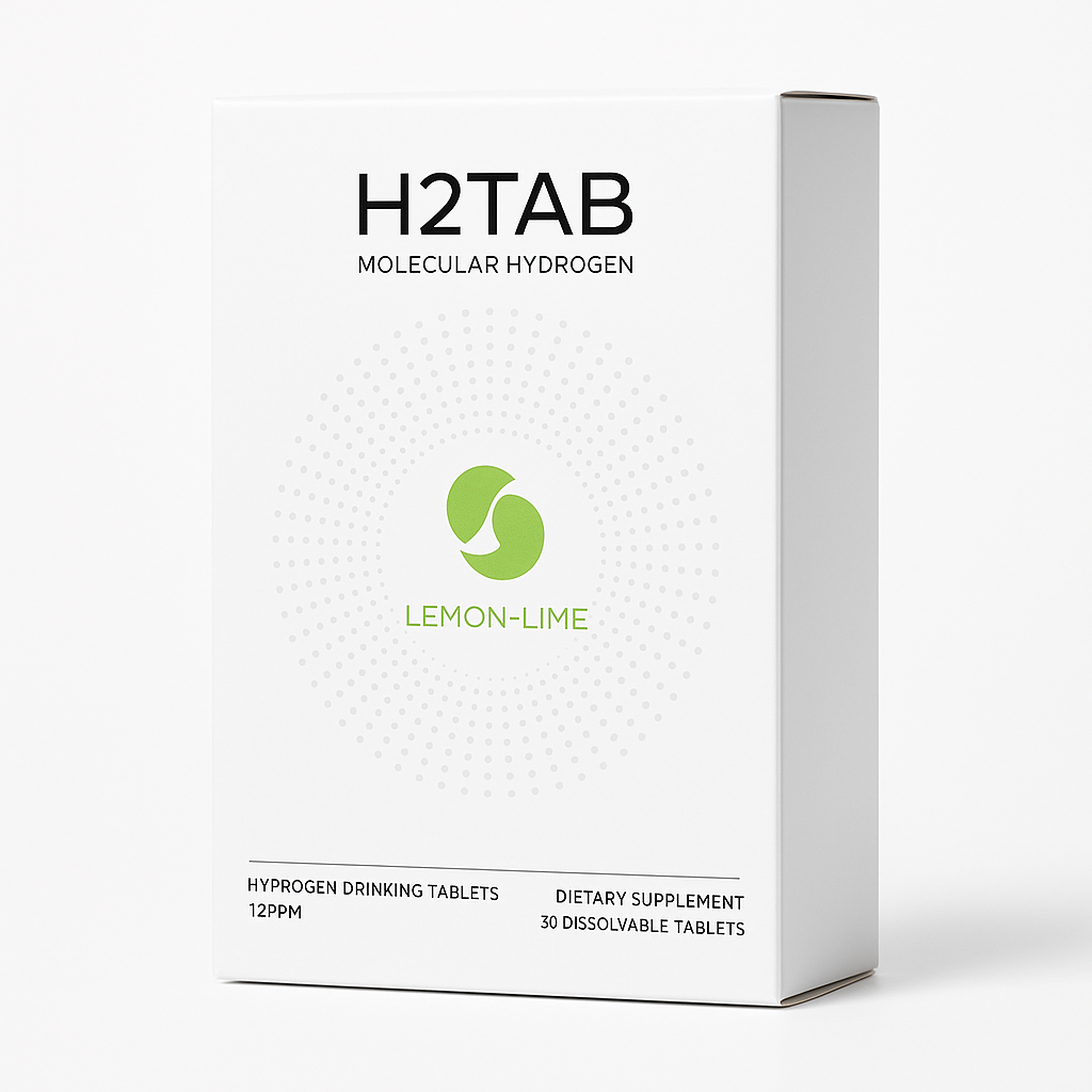 H2TAB Molecular Hydrogen Water Drinking Tablets, 30 Count