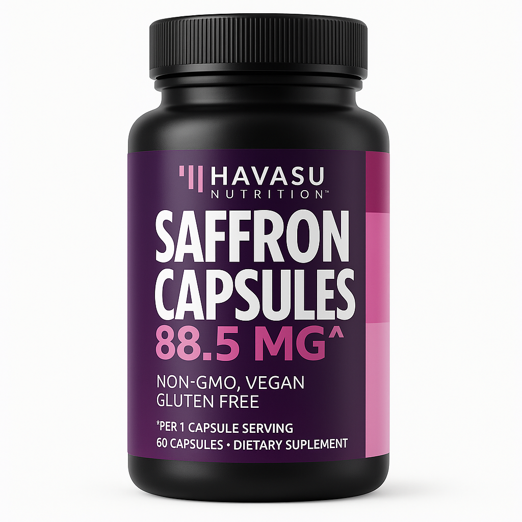 Havasu Nutrition Saffron Supplements Capsule 60 Count