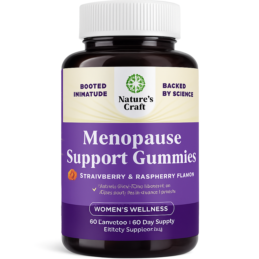 Nature's Craft Women's Menopause Gummies - Gummy, 60 Count