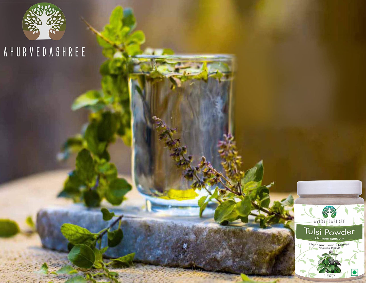AYURVEDASHREE Tulsi Powder 100 g