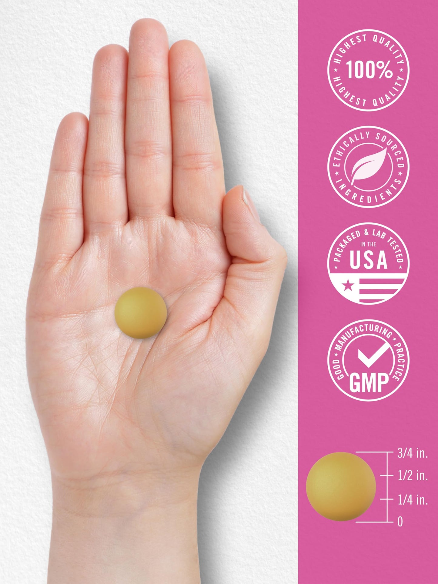 Carlyle Prenatal Gummy with DHA & Folic Acid, 60 Gummies