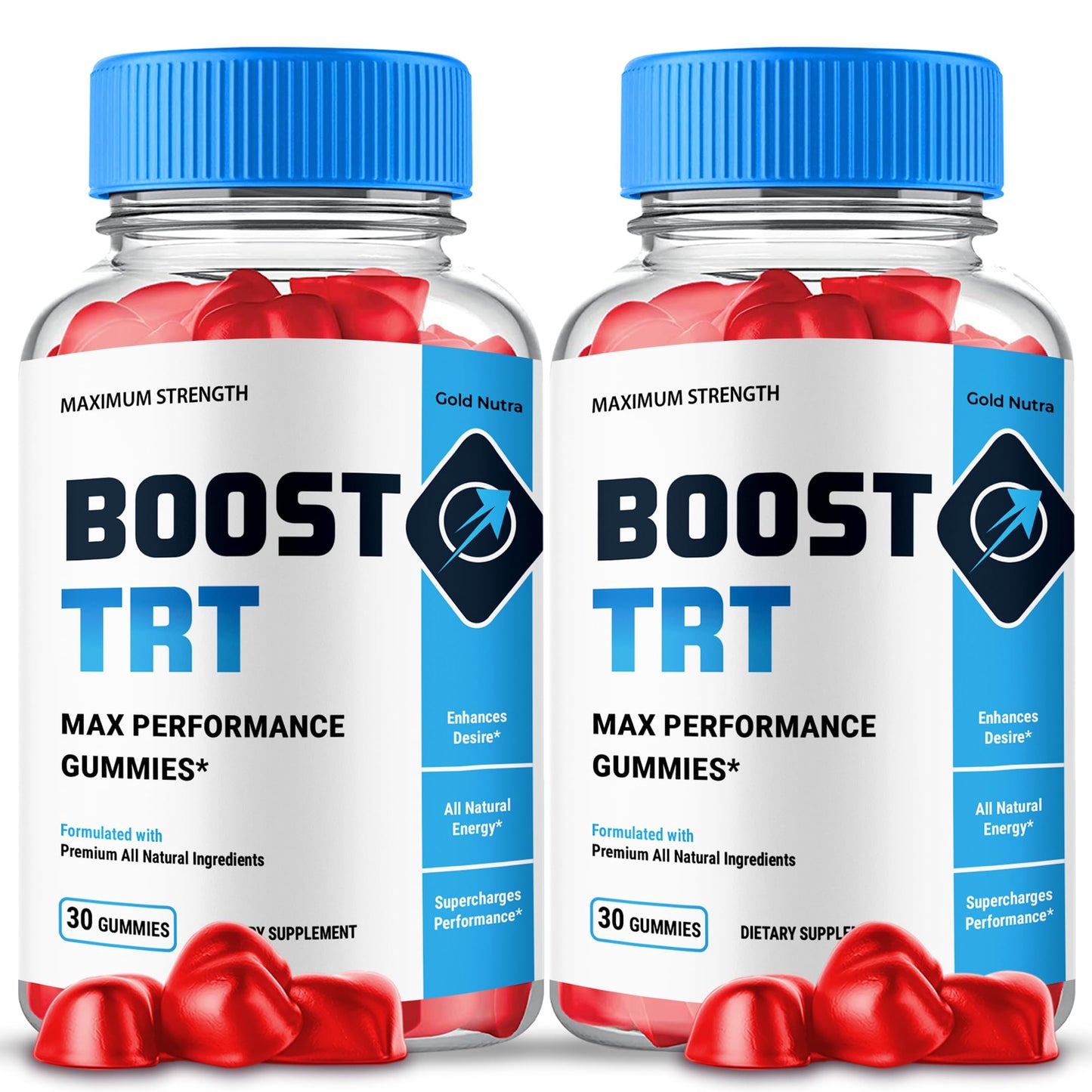 Gold Nutra BoostTRT Gummies 2 Pack