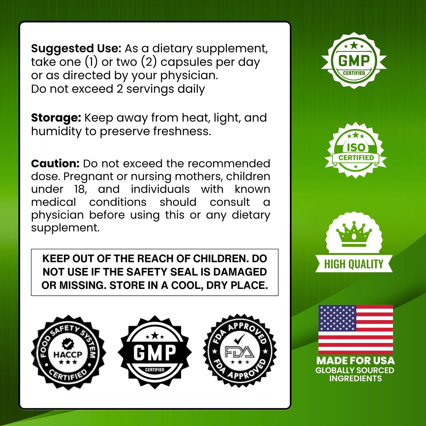 VegHerbs Prozenith Pro Capsules 300 Capsules