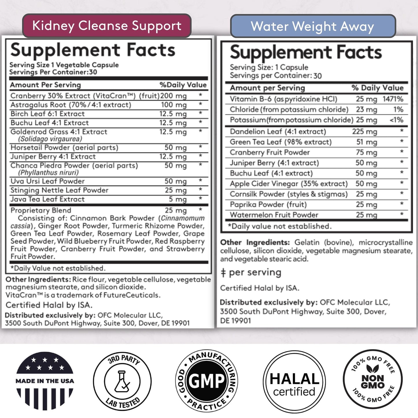 Youth & Tonic Gentle Body Cleanse & Detox – Clean Reset with Natural Flush & Diuretic Balance – 60 Capsules