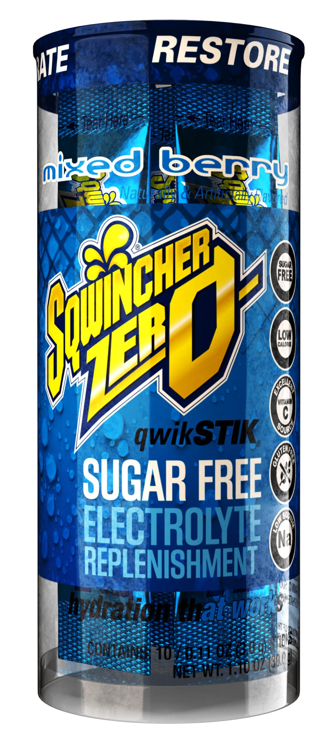 Sqwincher Qwik Stik Powder 200 Pack