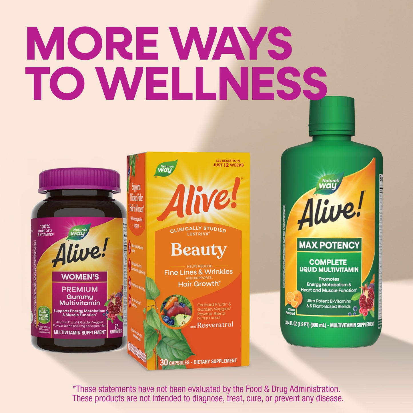 Nature's Way Alive! Beauty Formula Capsule 30 Count